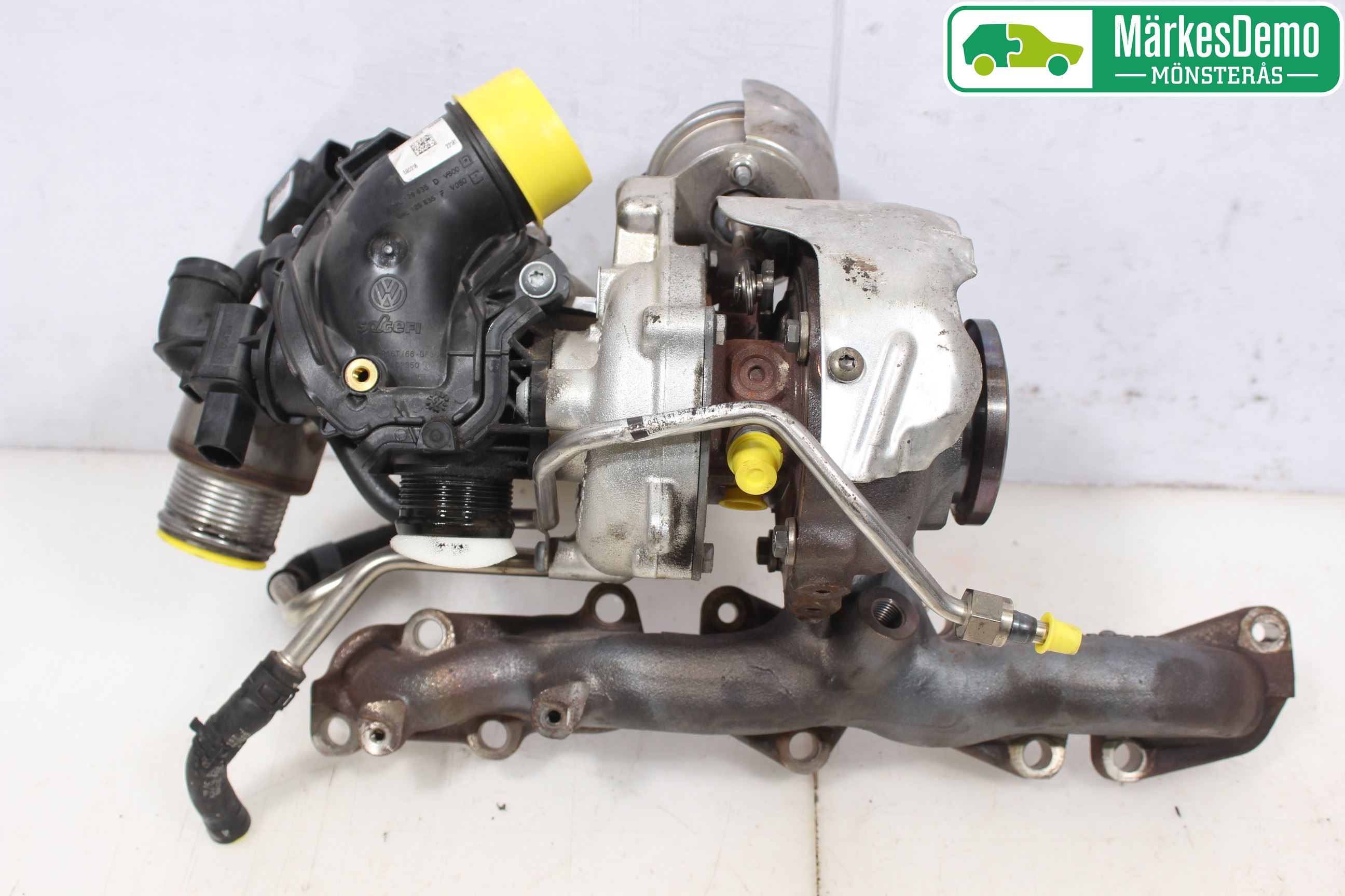Audi A6/S6 4G 11-18 Turboaggregat