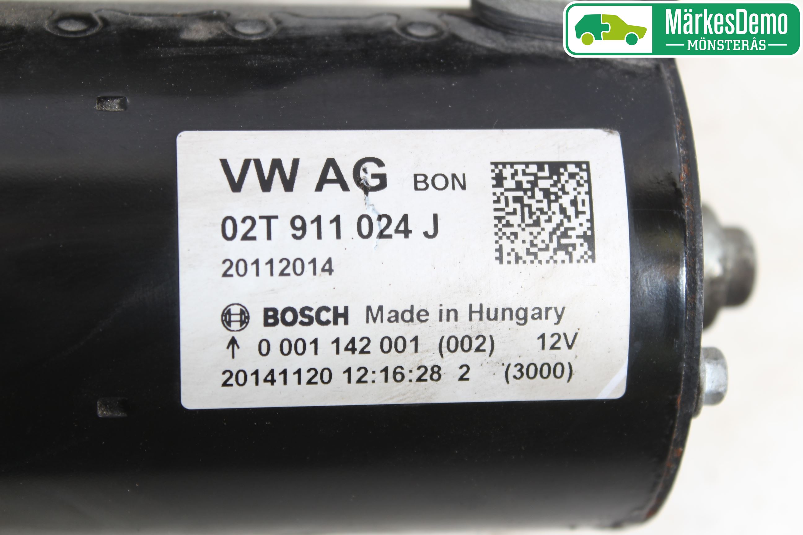 Audi A1/S1 11-18 Startmotor