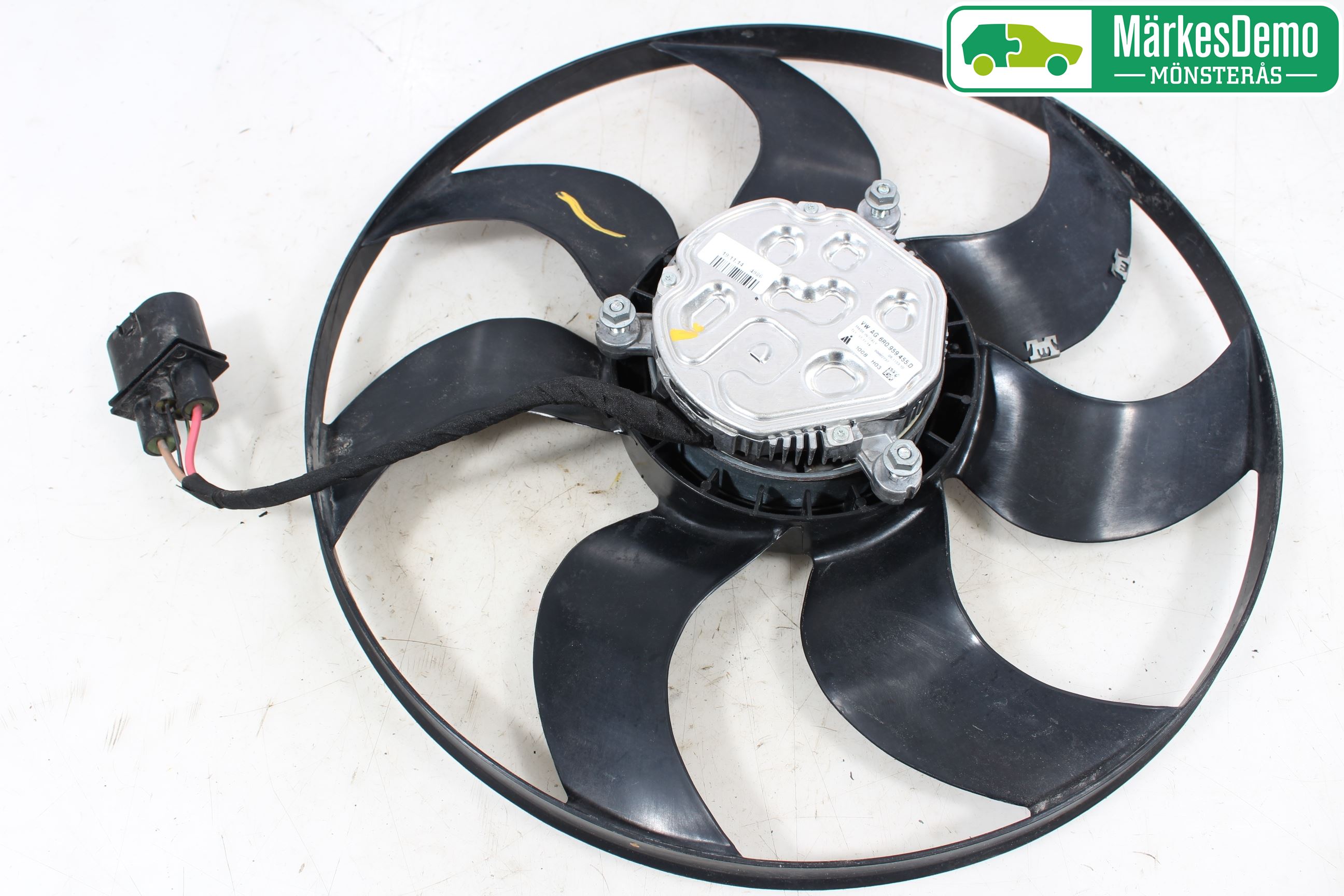 Audi A1/S1 11-18 Kylfläkt El