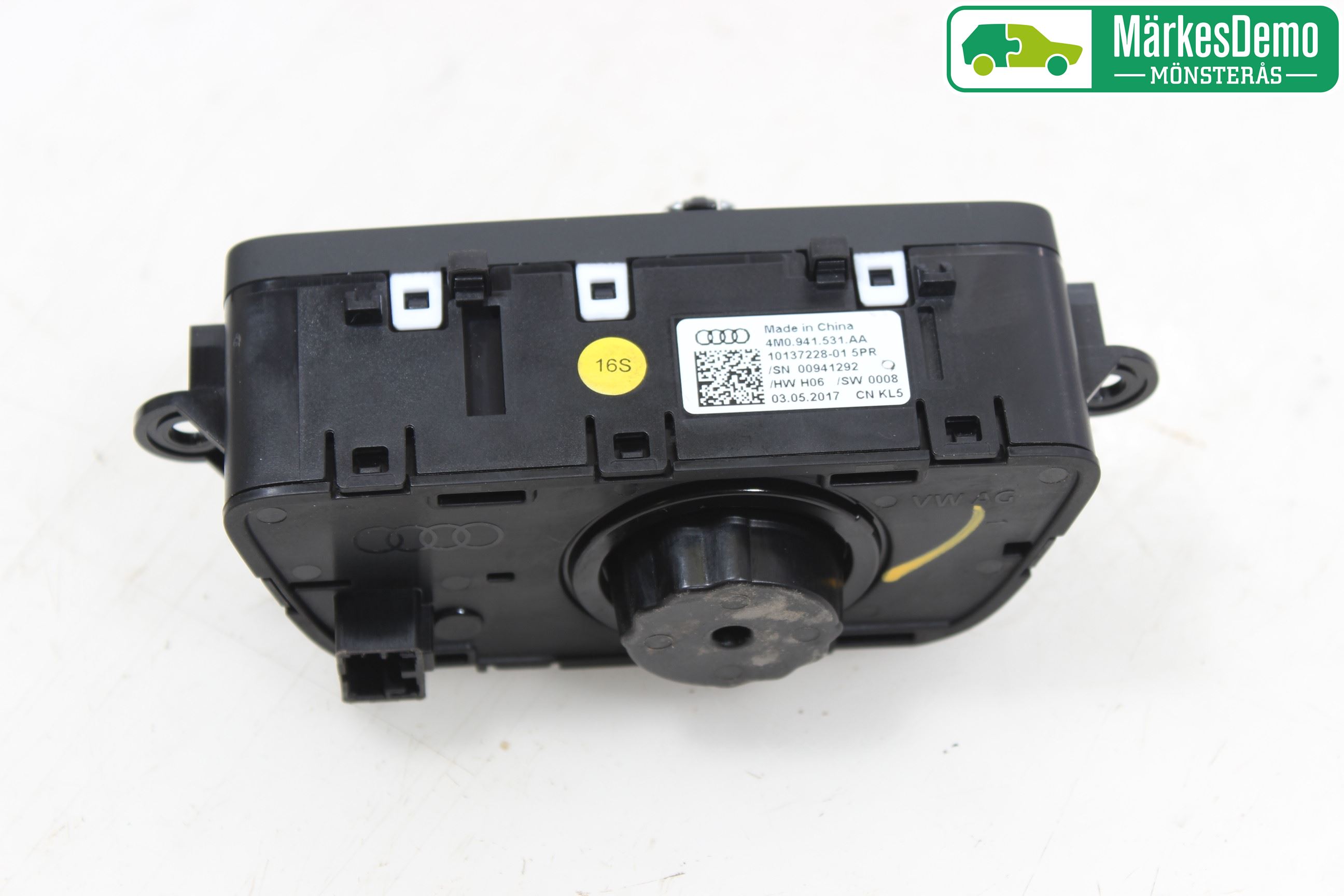 Audi A4/S4 B9 16-19 Strömställare Ljus