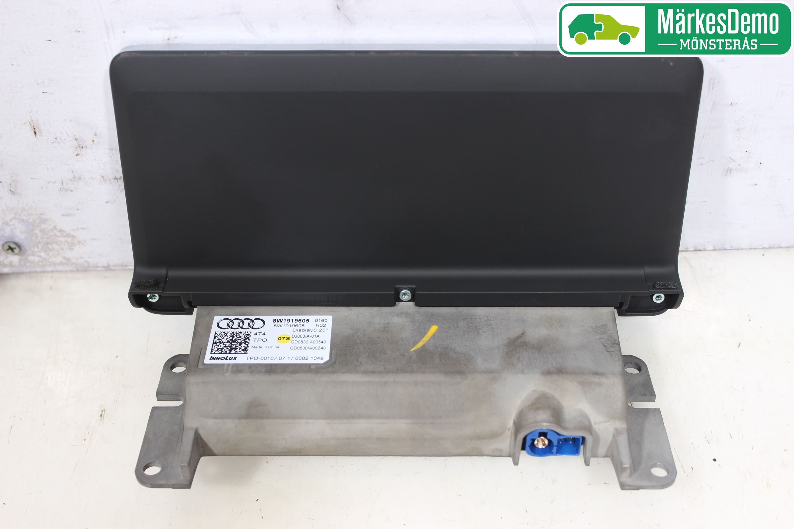 Audi A4/S4 B9 16-19 Multifunktionsdisplay