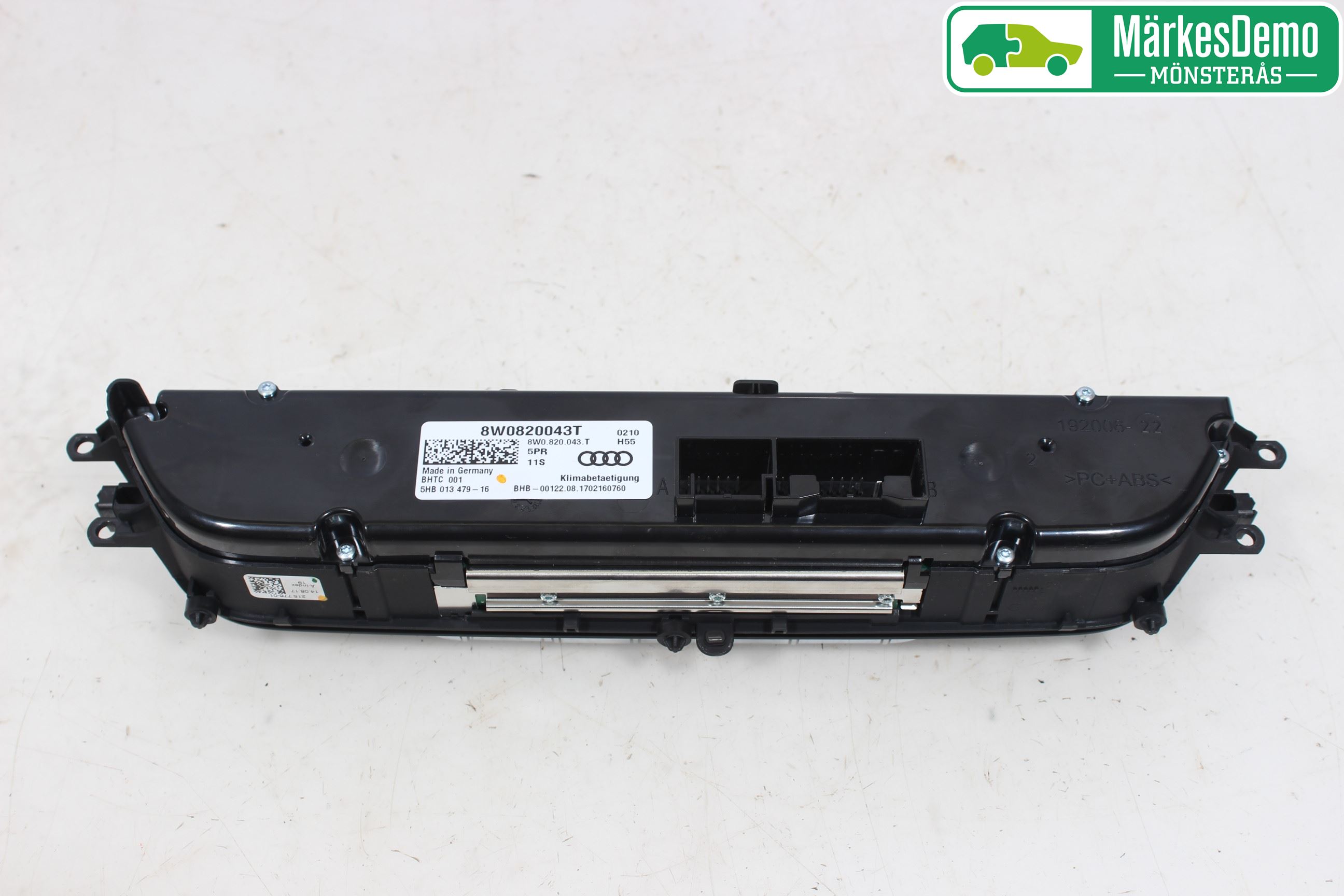 Audi A4/S4 B9 16-19 Ac Styrenhet Ac Manöveren