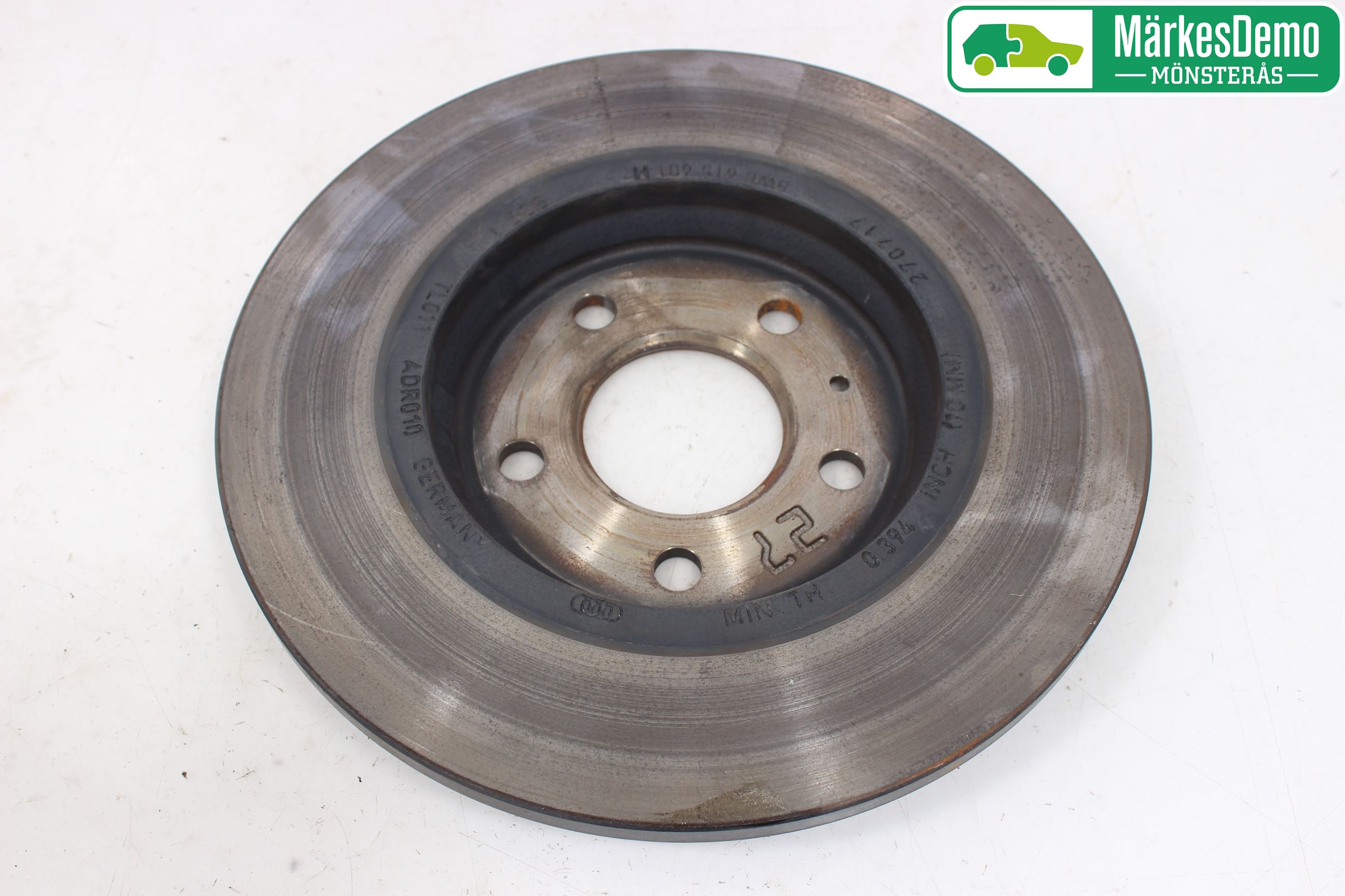 Audi A4/S4 B9 16-19 Bromsskiva Bak