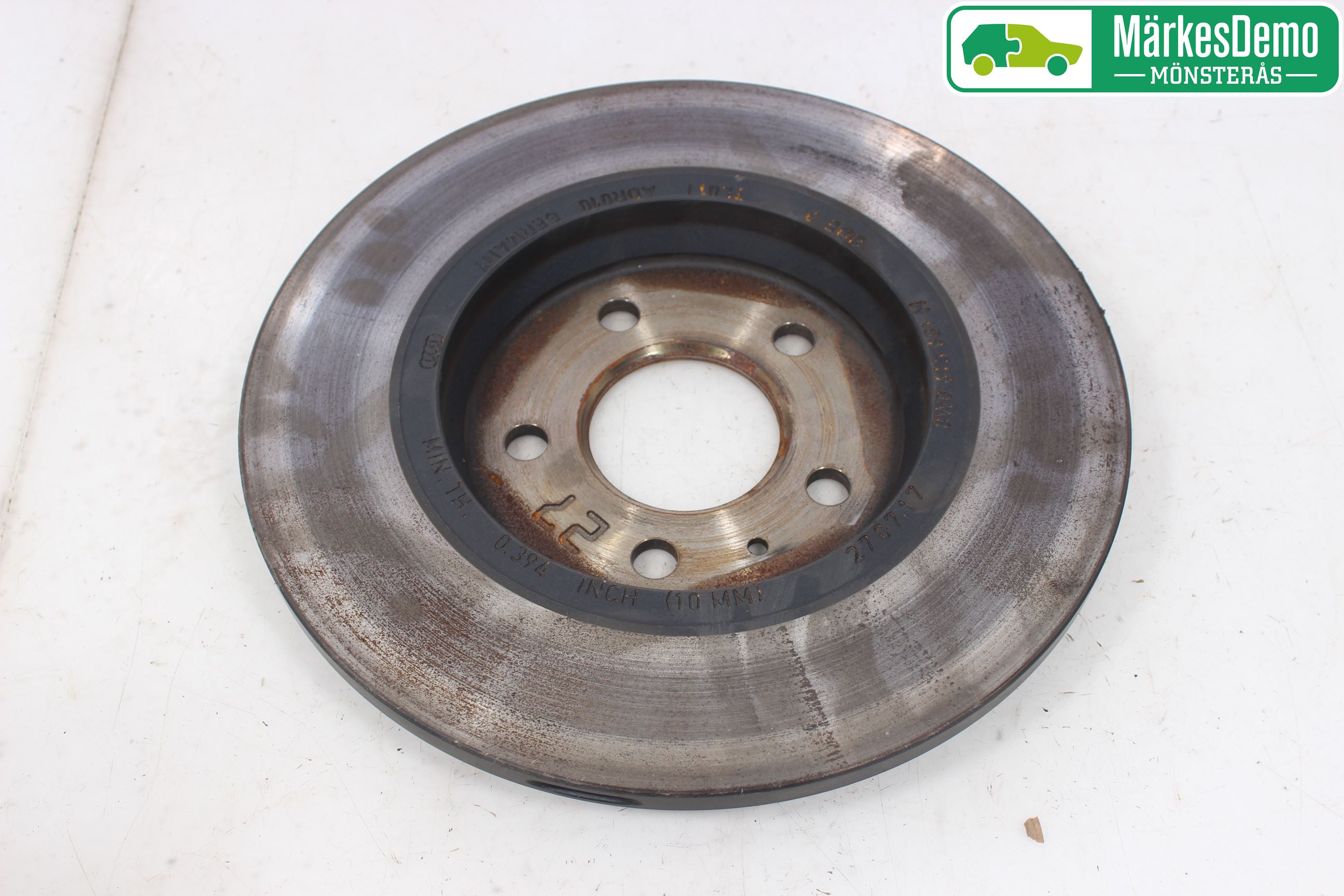 Audi A4/S4 B9 16-19 Bromsskiva Bak