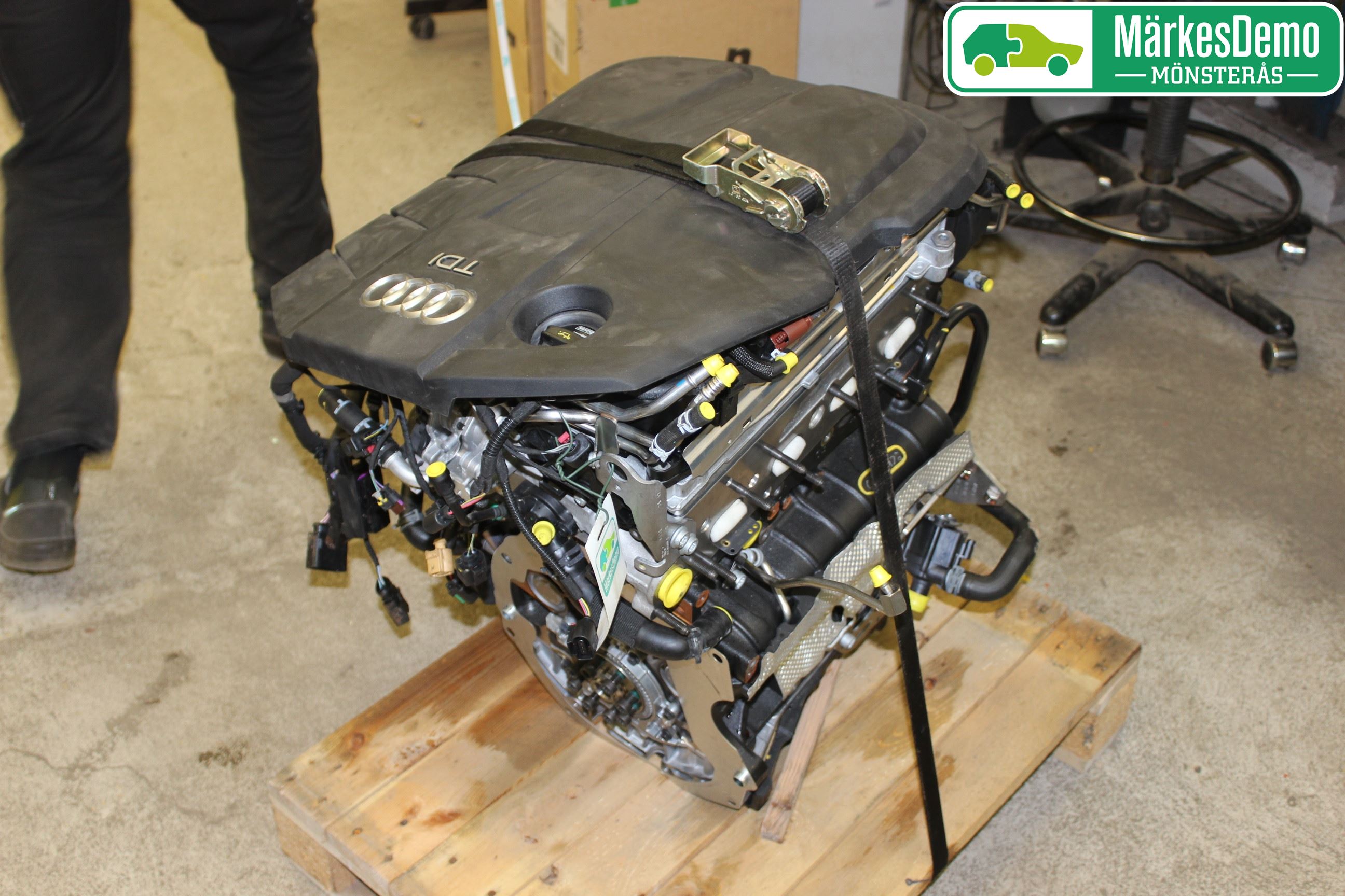 Audi A4/S4 B9 16-19 Motor Diesel