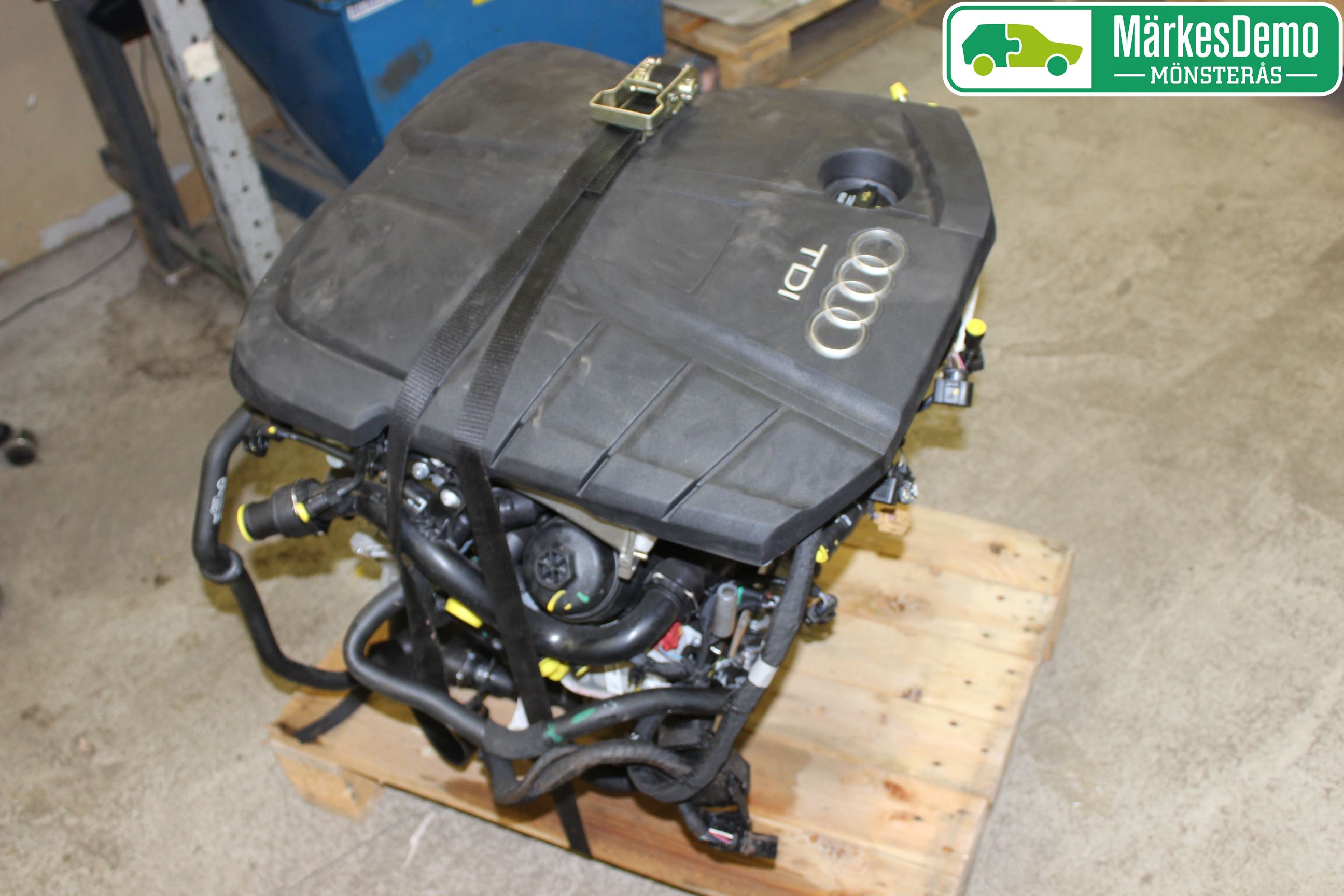 Audi A4/S4 B9 16-19 Motor Diesel