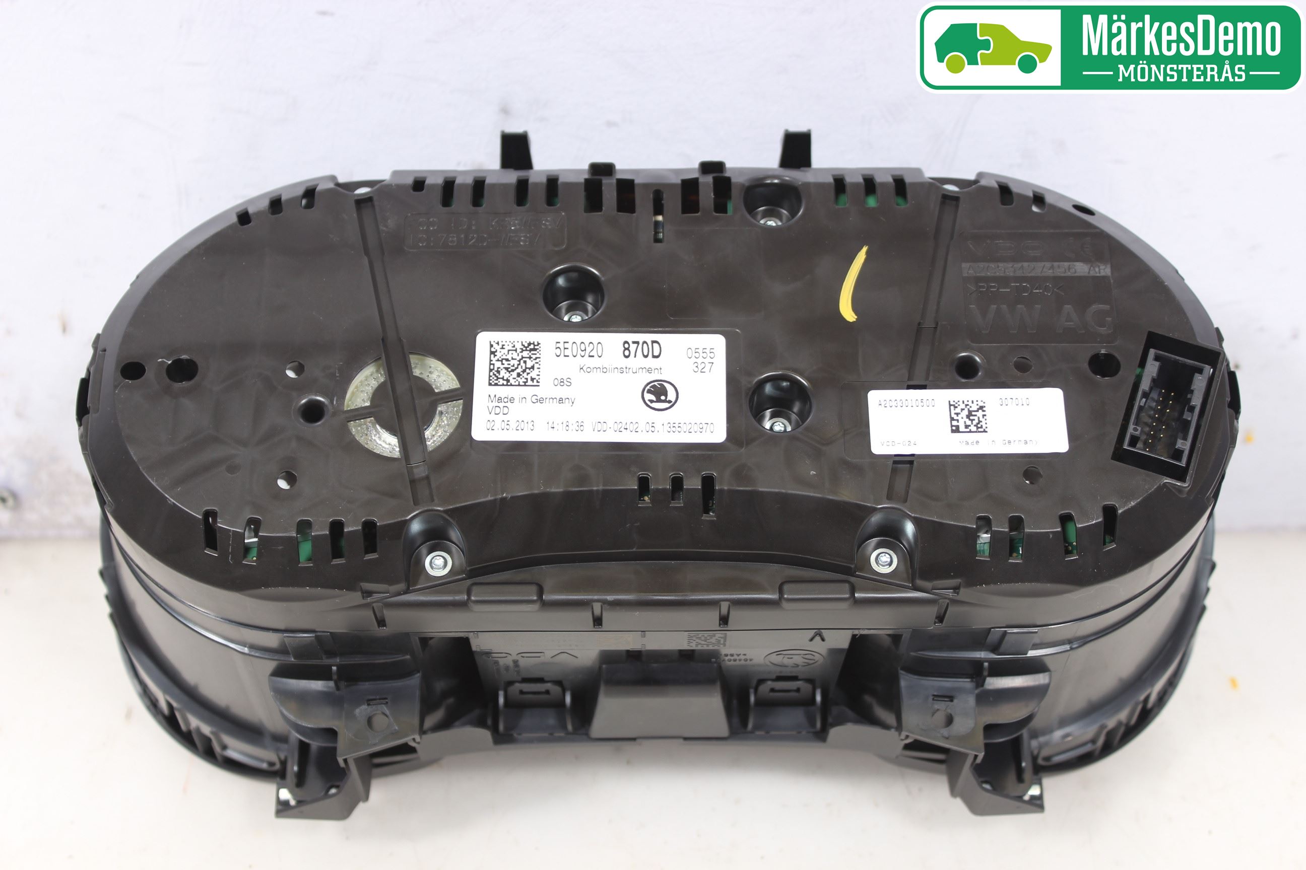 Skoda OCTAVIA (5E) 13-20 Instrument Komb