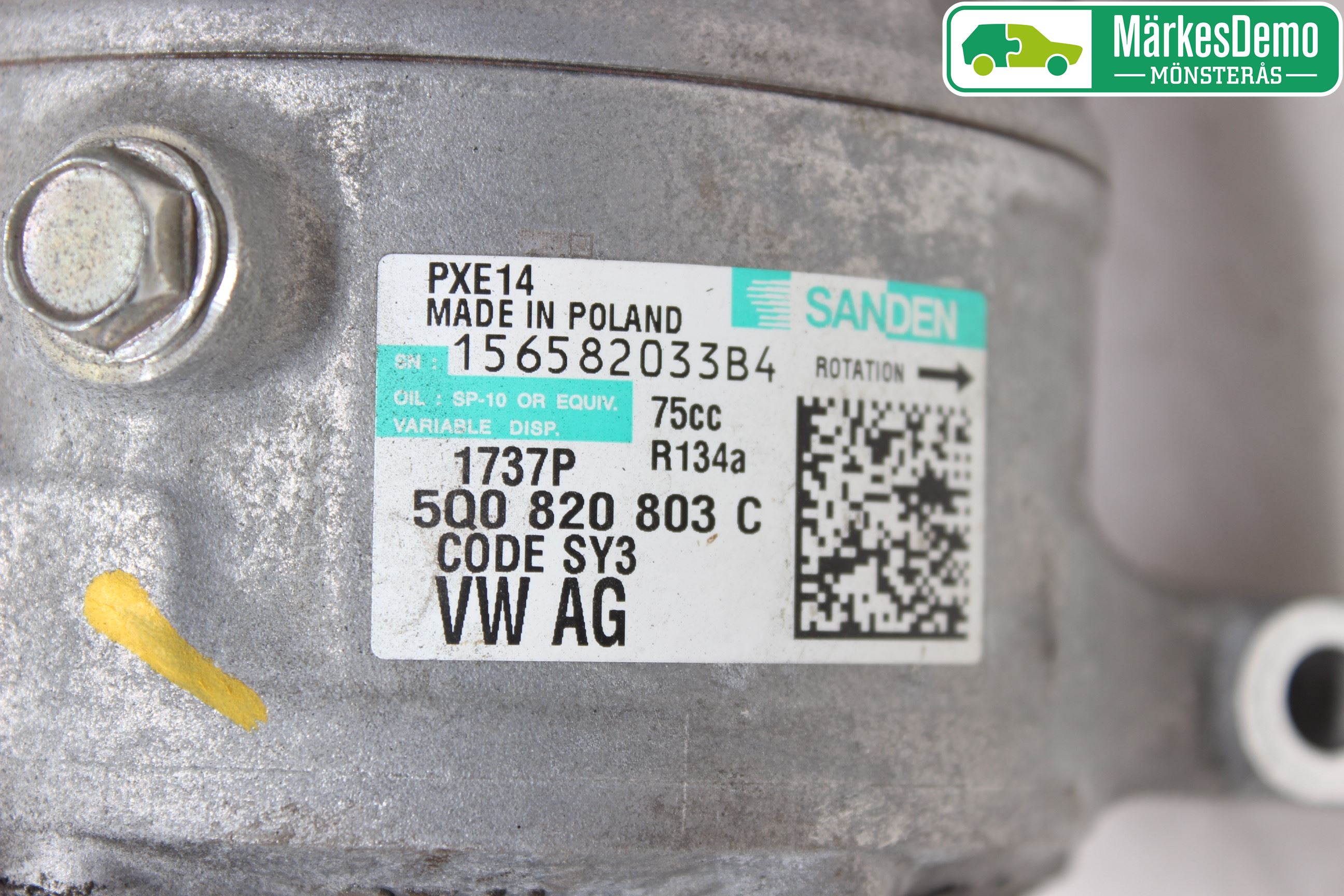 Skoda OCTAVIA (5E) 13-20 Ac Kompressor