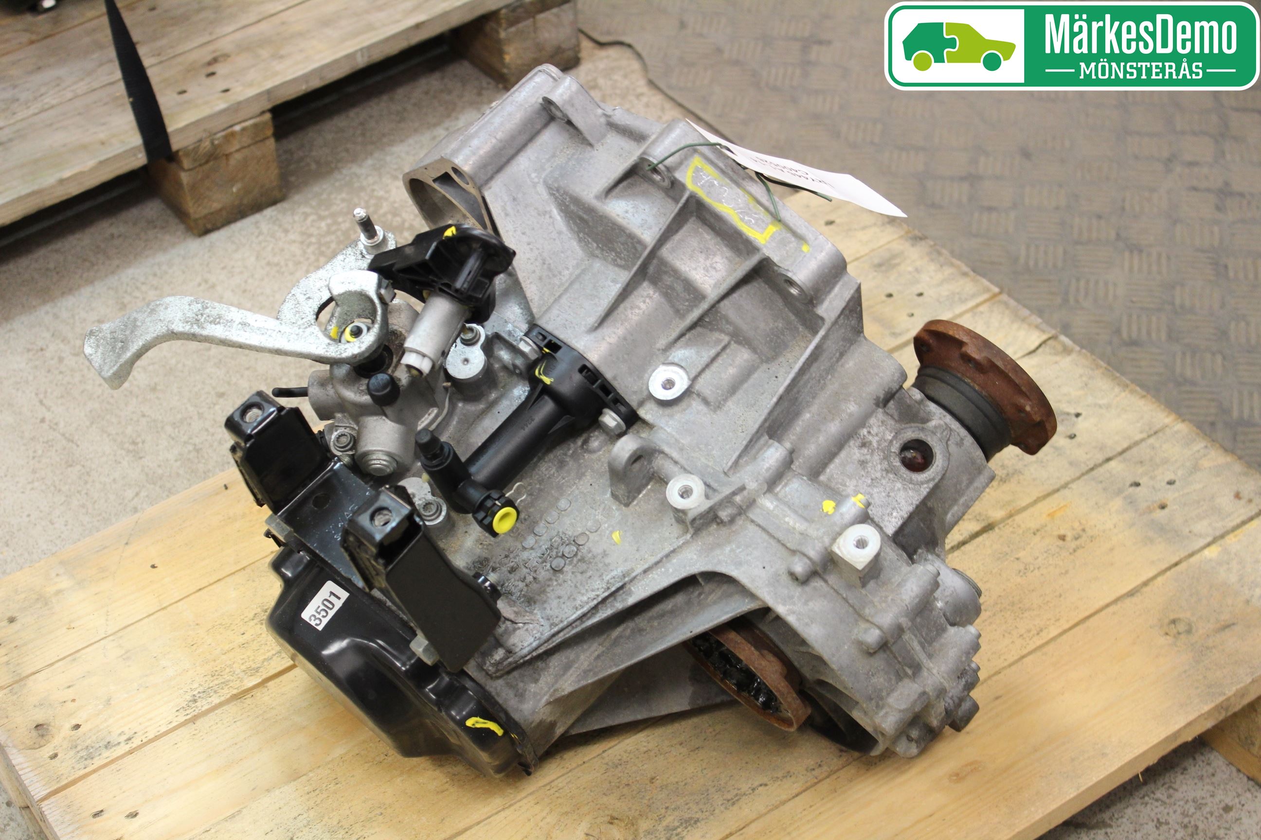 Audi A1/S1 11-18 Växellåda Man 5 Vxl