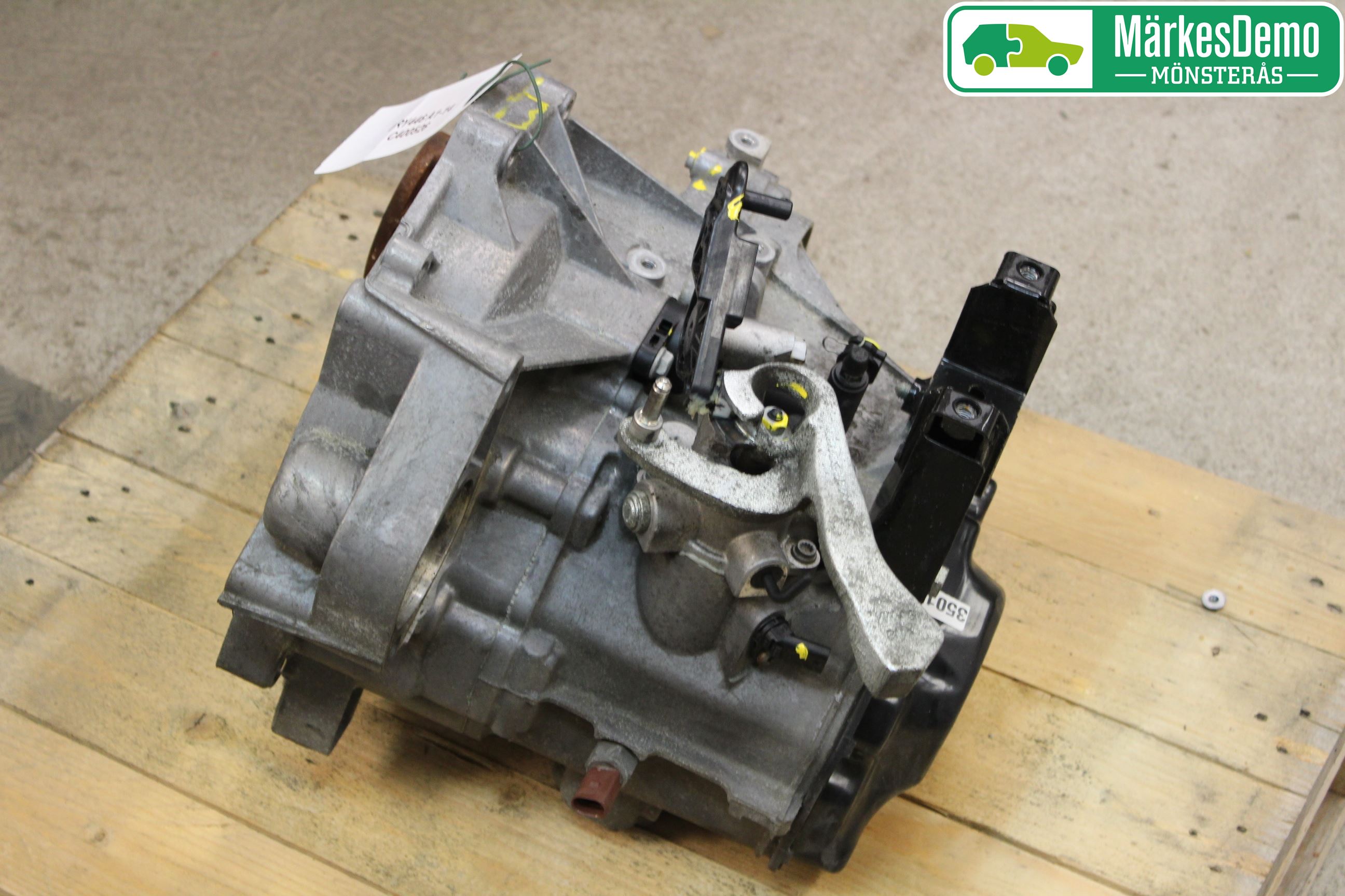 Audi A1/S1 11-18 Växellåda Man 5 Vxl