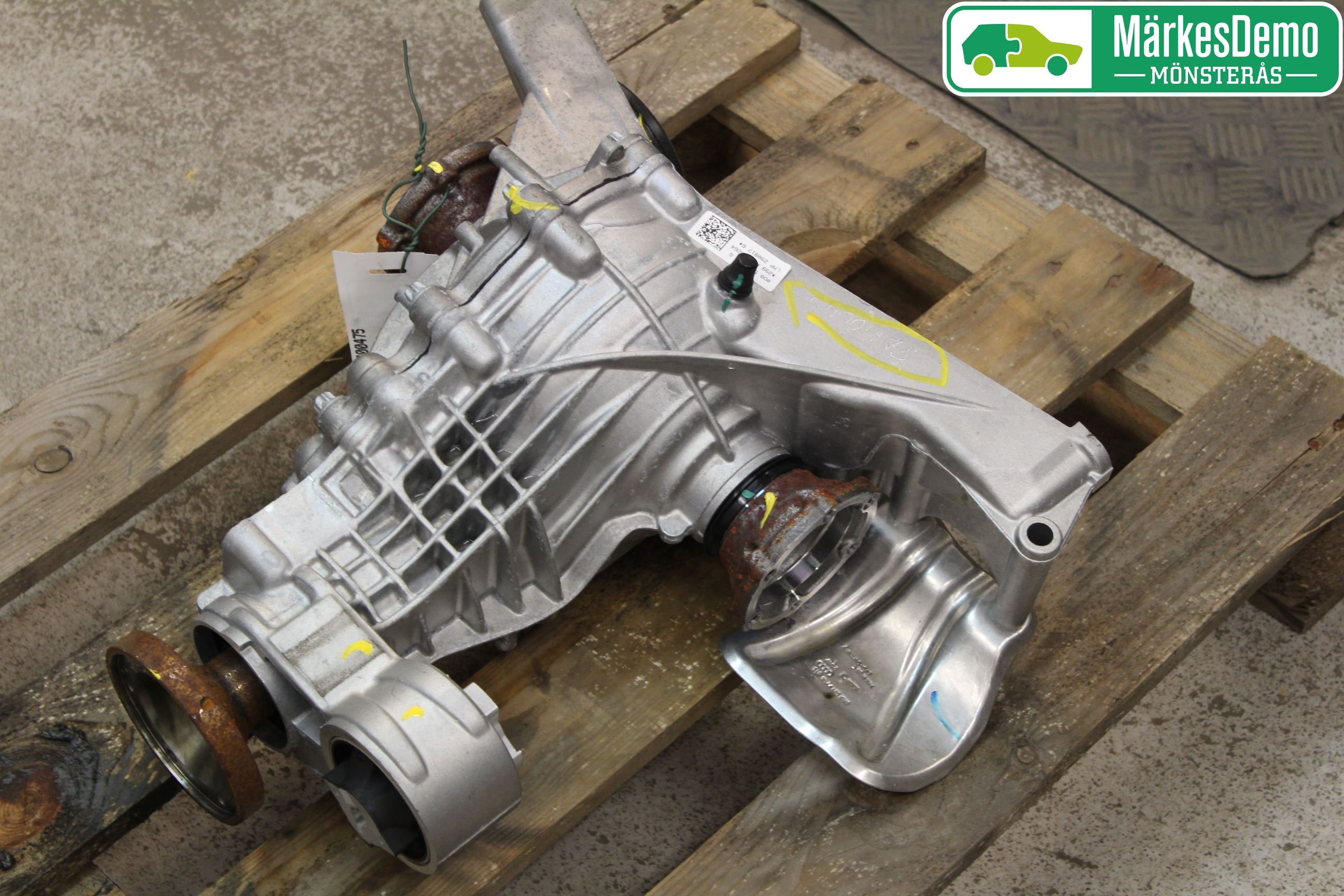 Audi A4/S4 B9 16-19 Bakväxel-Diff