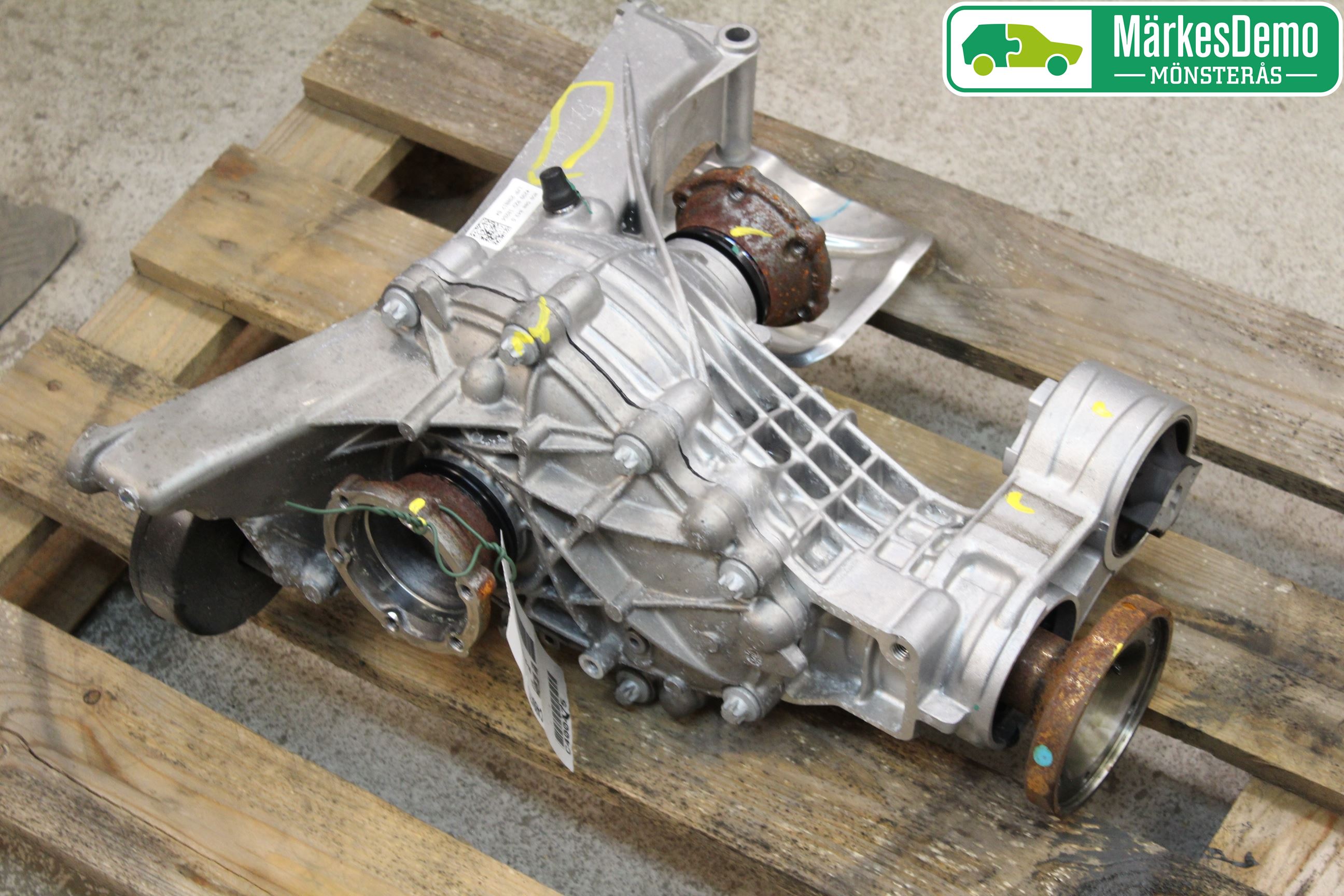Audi A4/S4 B9 16-19 Bakväxel-Diff