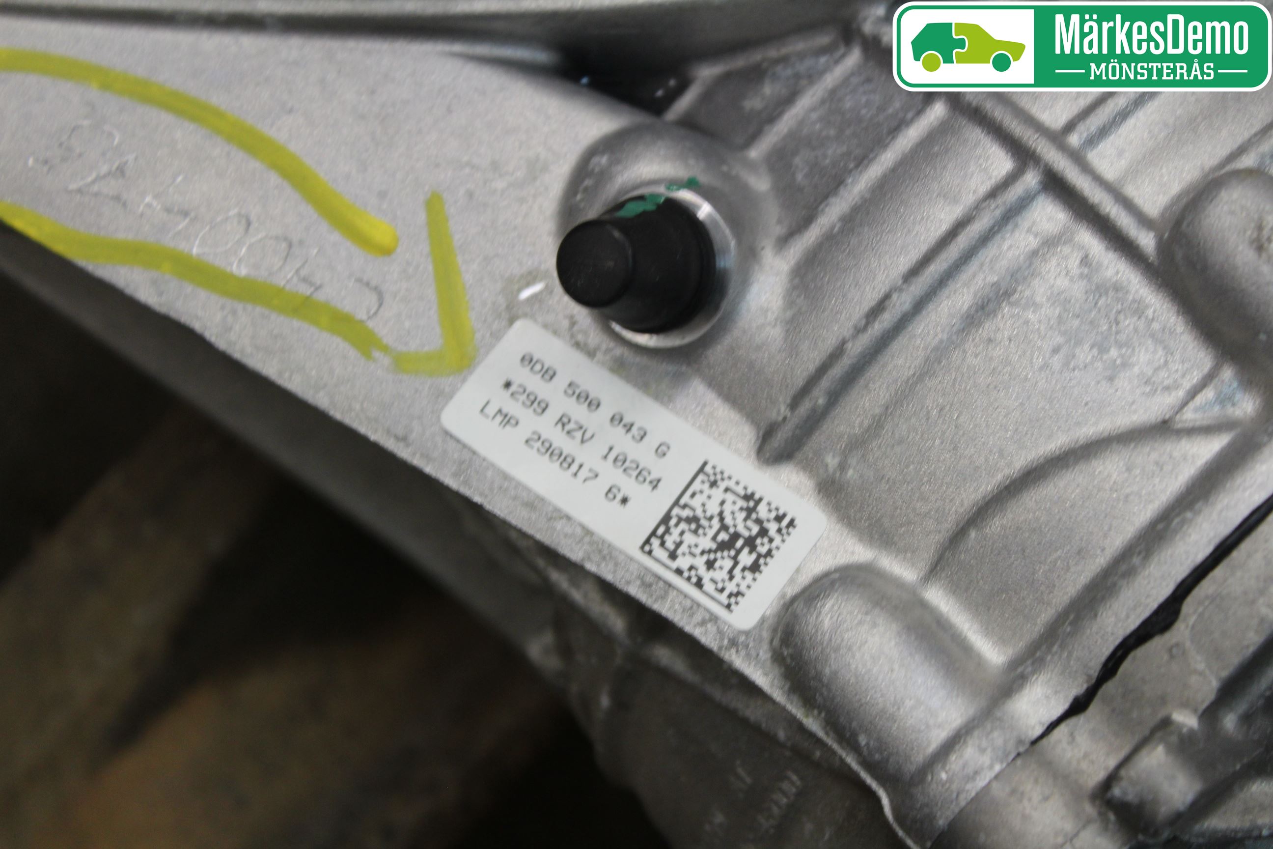 Audi A4/S4 B9 16-19 Bakväxel-Diff