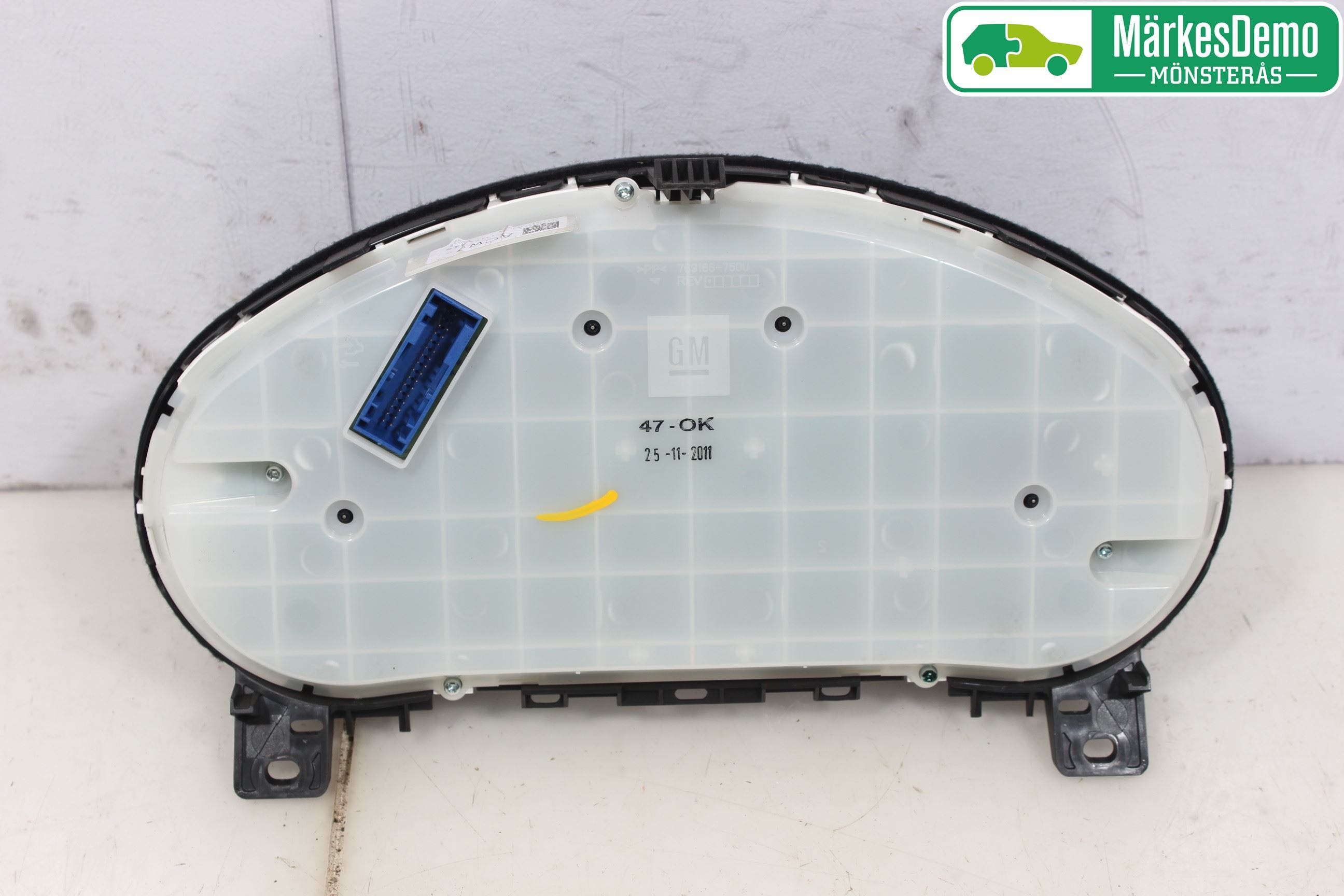 Opel ZAFIRA C 12-19 Instrument Komb