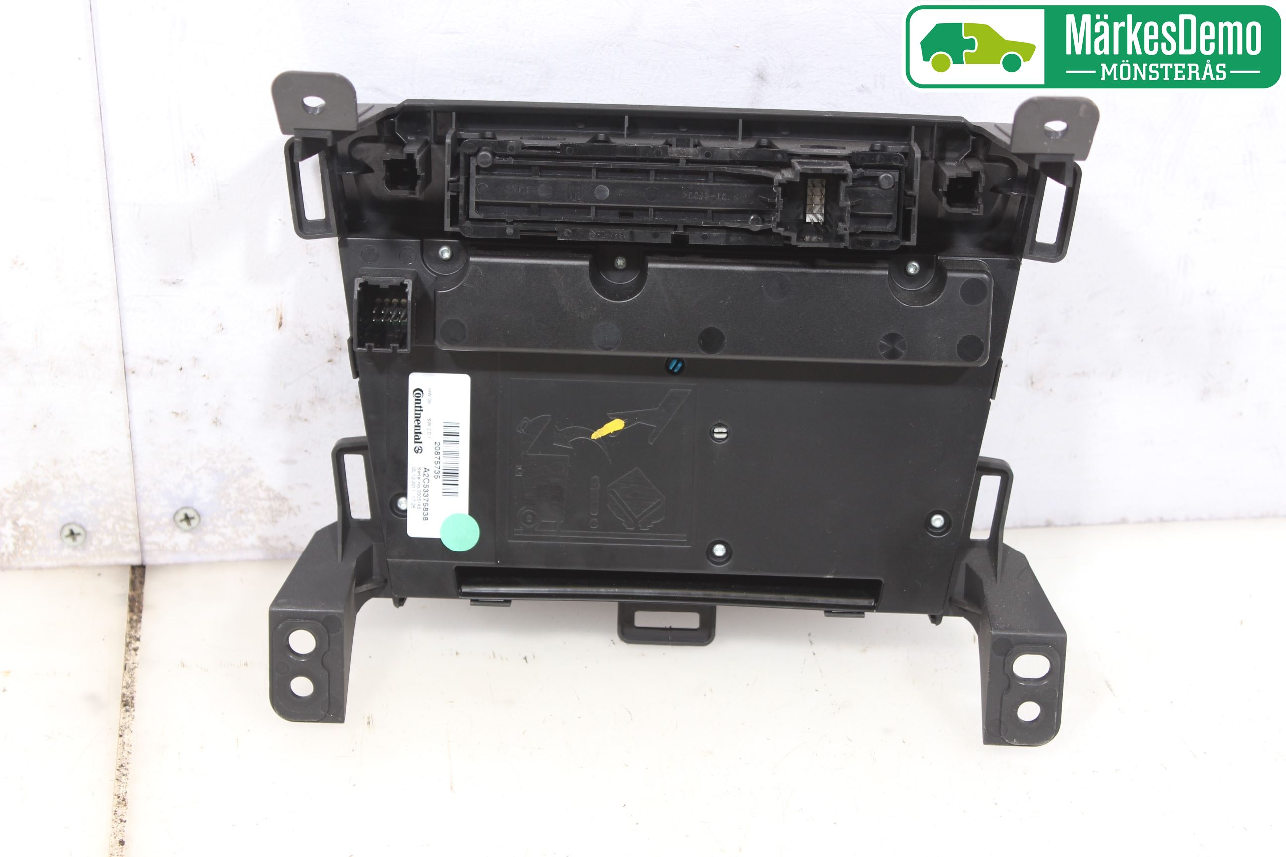 Opel ZAFIRA C 12-19 Cd Radio - Multimediapanel