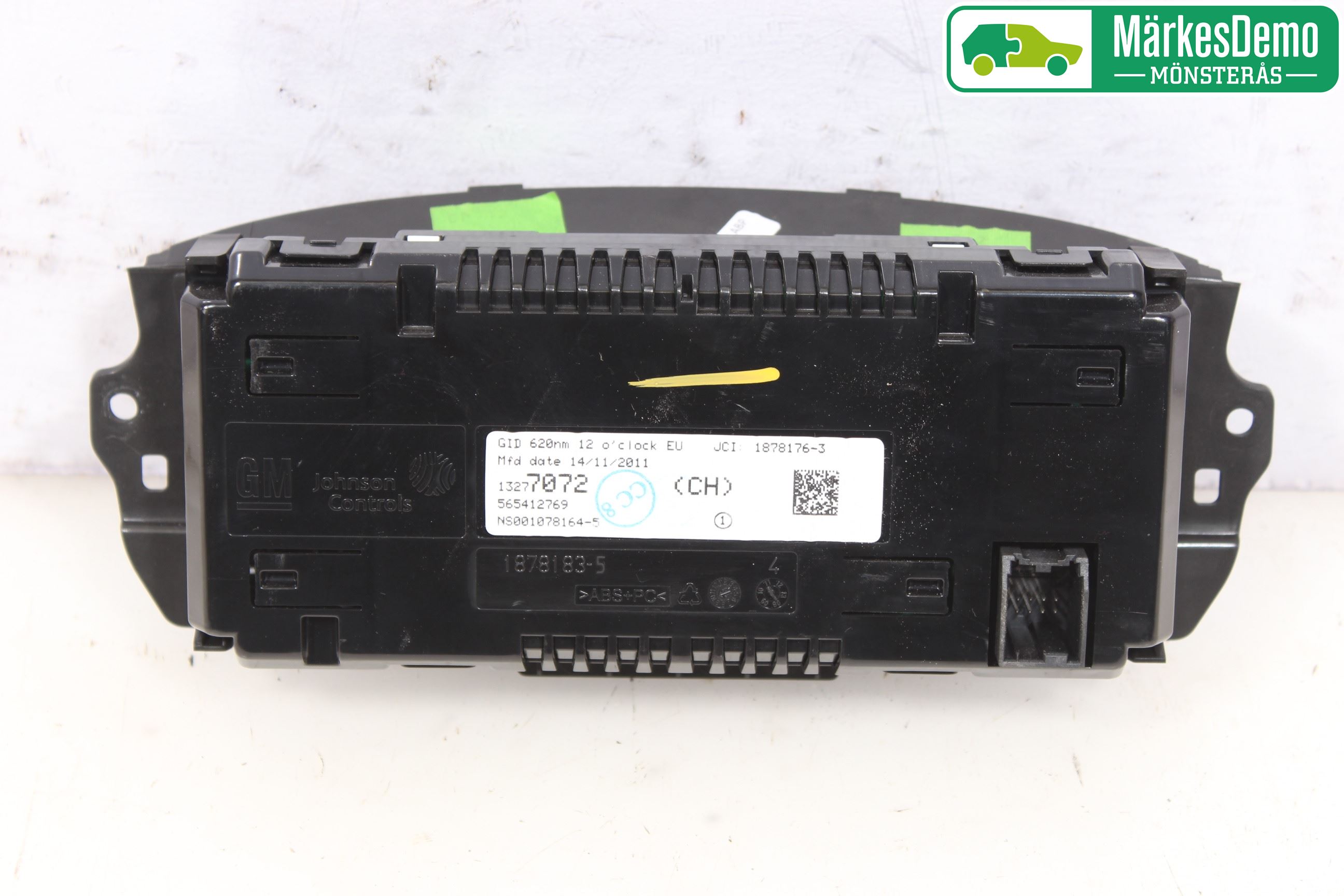 Opel ZAFIRA C 12-19 Färddator