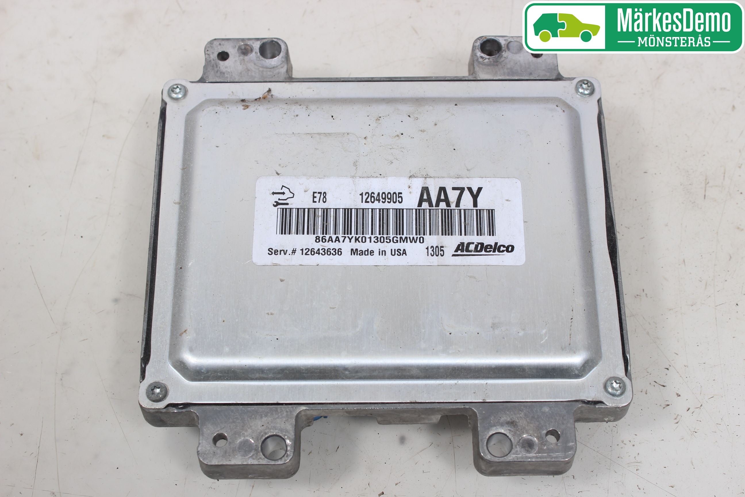 Opel ZAFIRA C 12-19 Styrenhet Insprut Bensin