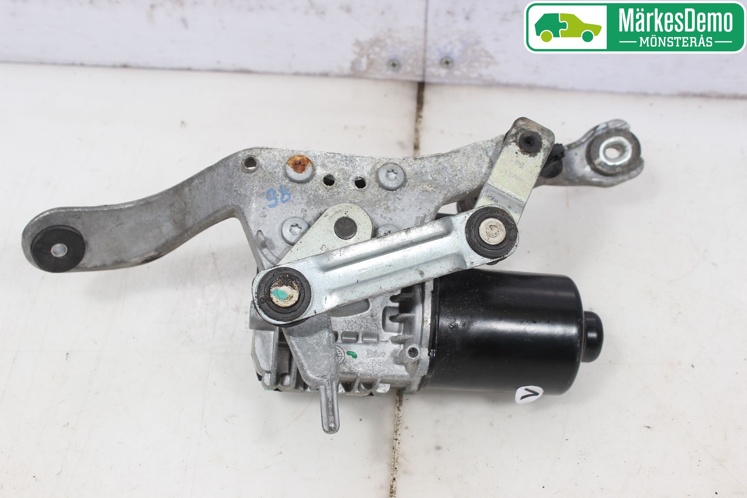 Opel ZAFIRA C 12-19 Torkarmotor Vindruta