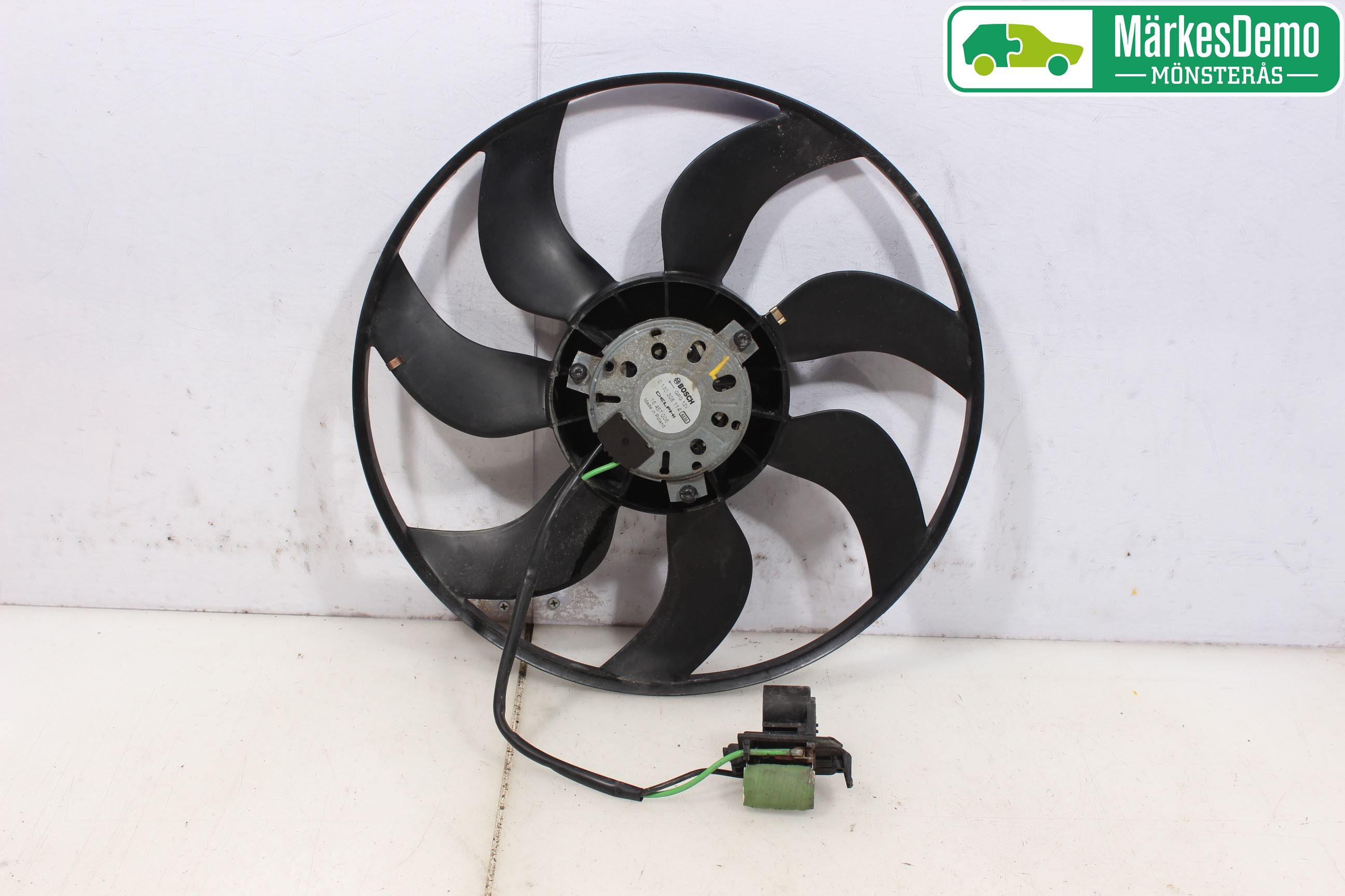 Opel ZAFIRA C 12-19 Kylfläkt El