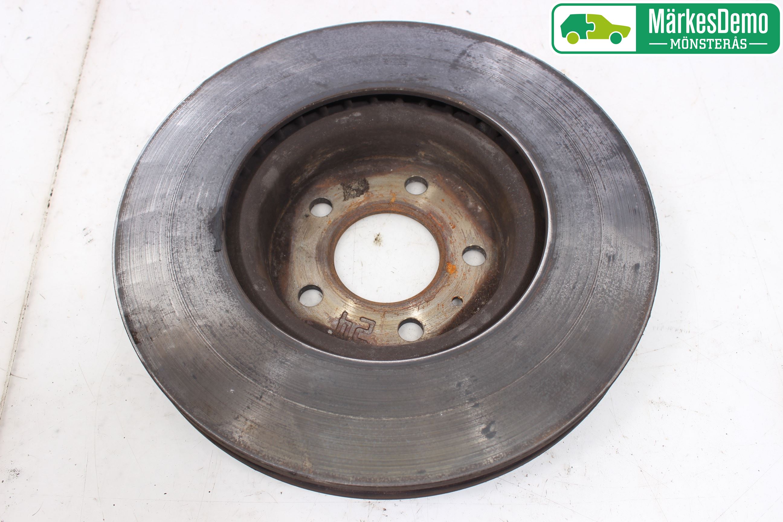 Audi A4/S4 B9 16-19 Bromsskiva Fram