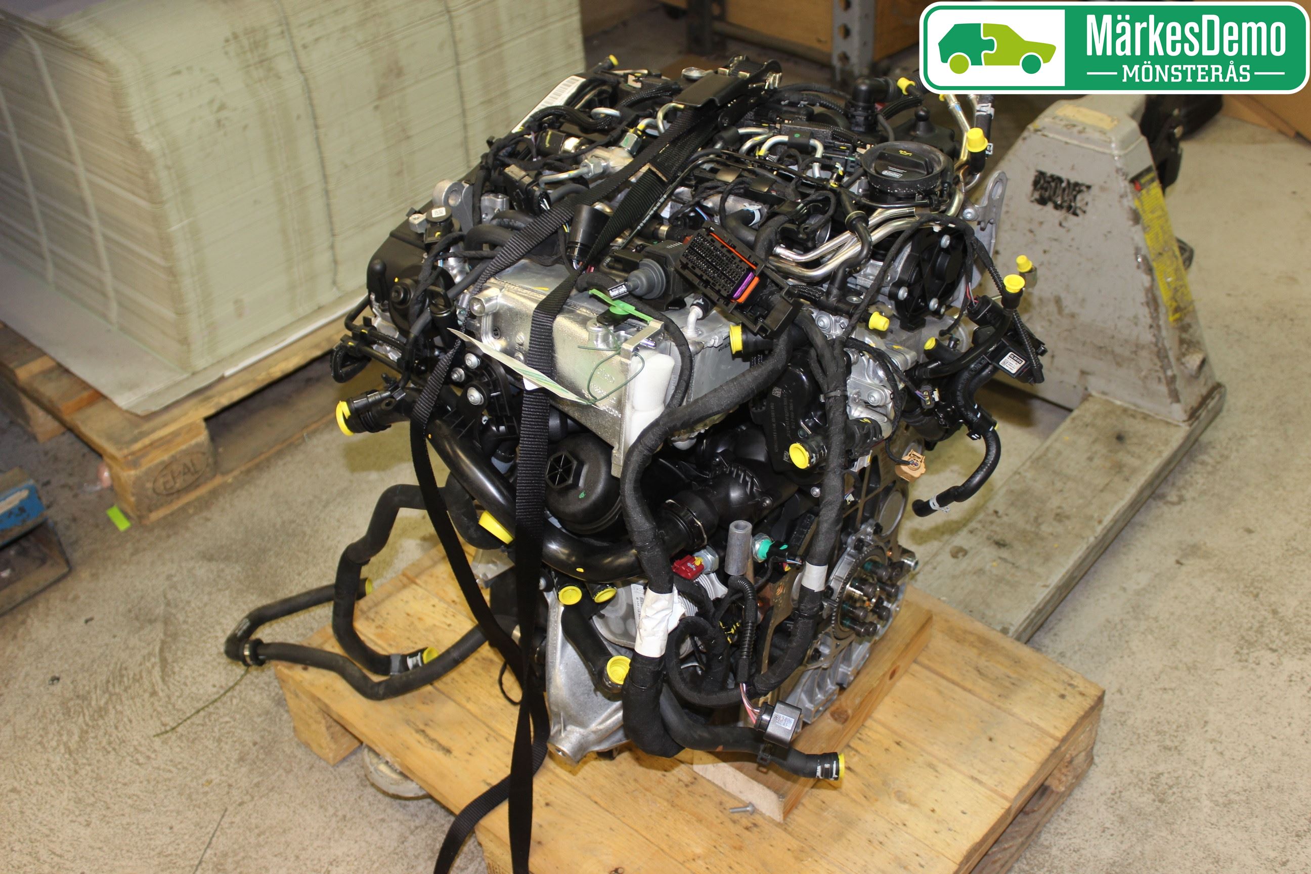 Audi A4/S4 B9 16-19 Motor Diesel