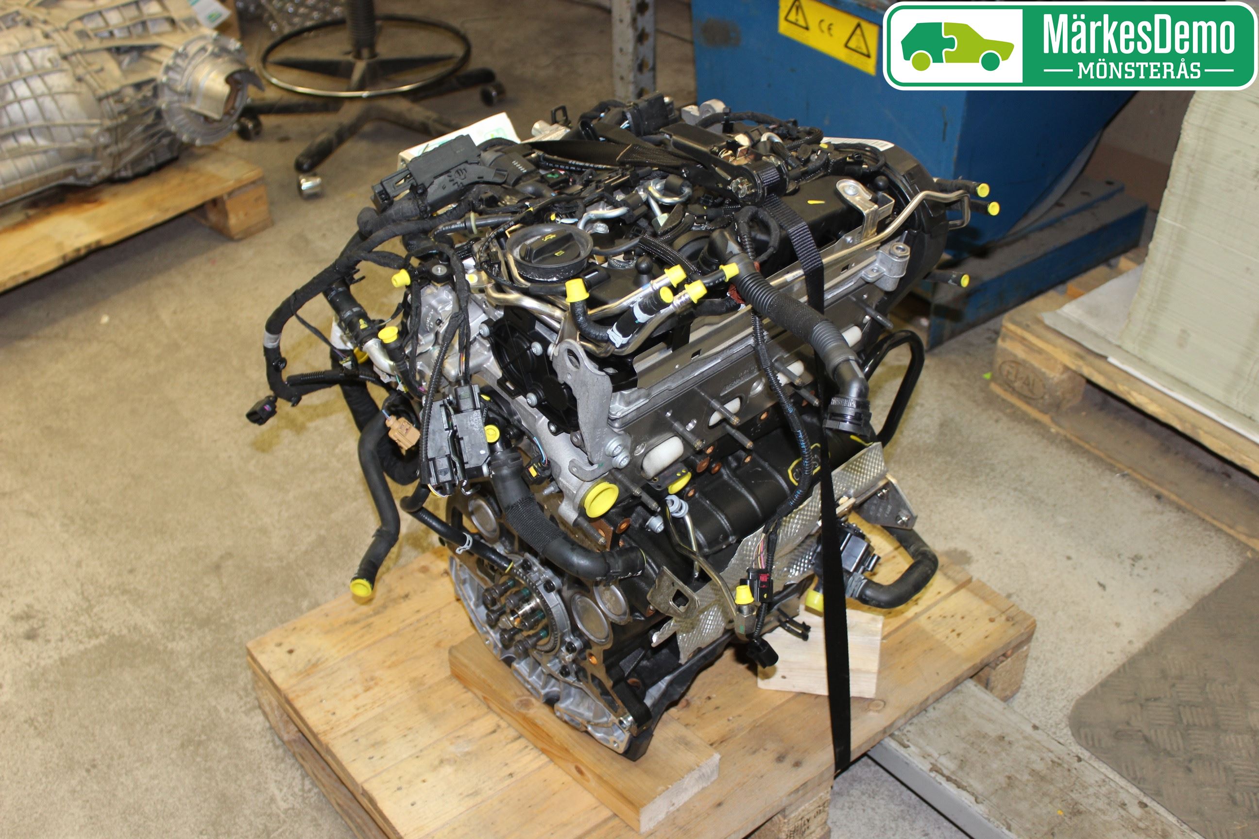 Audi A4/S4 B9 16-19 Motor Diesel