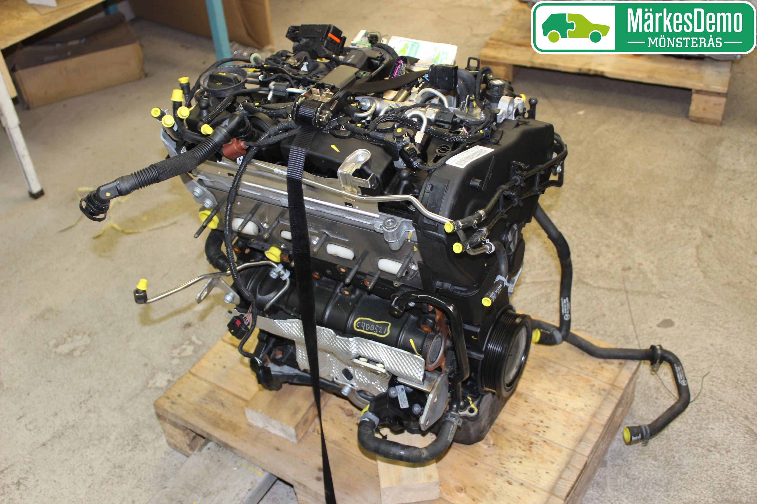 Audi A4/S4 B9 16-19 Motor Diesel