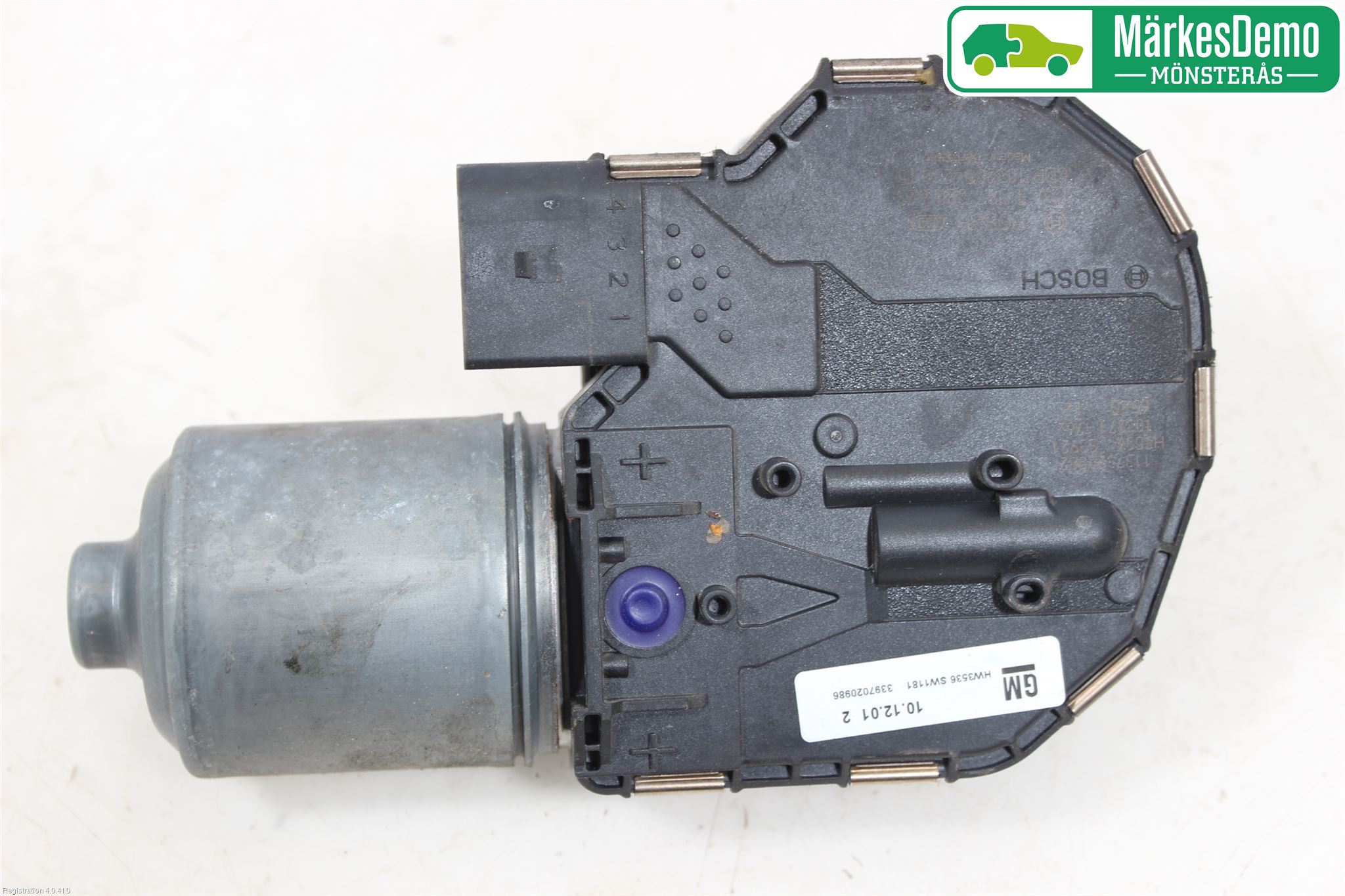 Opel ASTRA J 10-15 Torkarmotor Vindruta