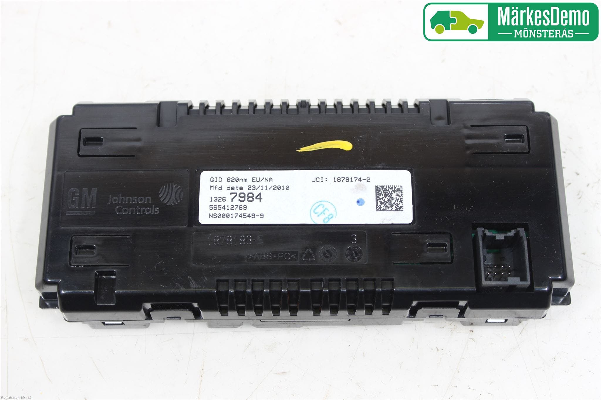 Opel ASTRA J 10-15 Färddator