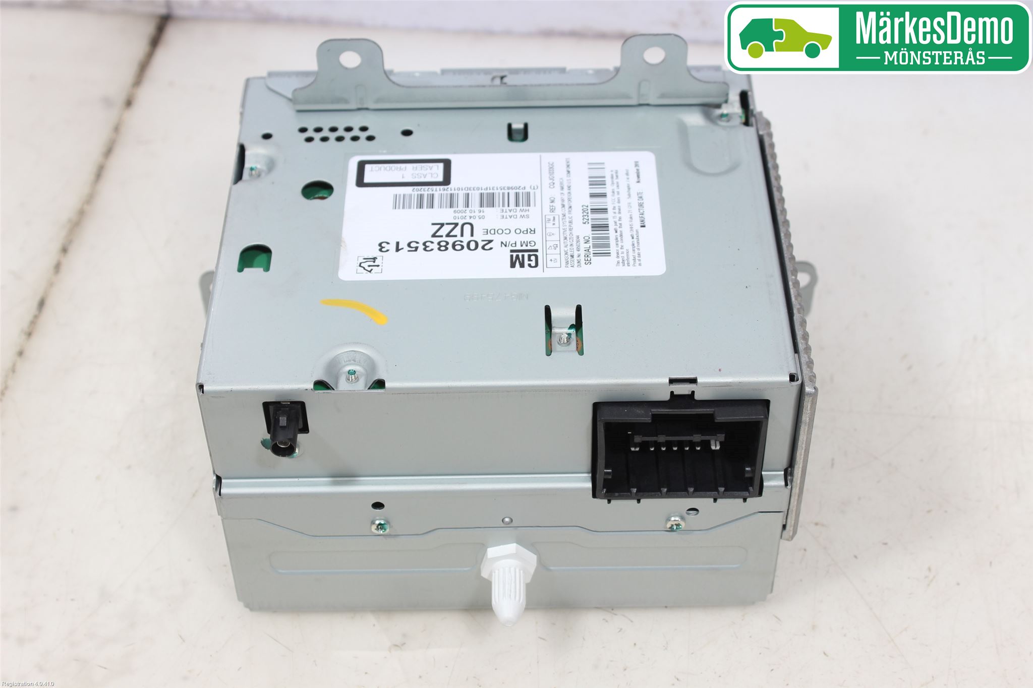 Opel ASTRA J 10-15 Radio