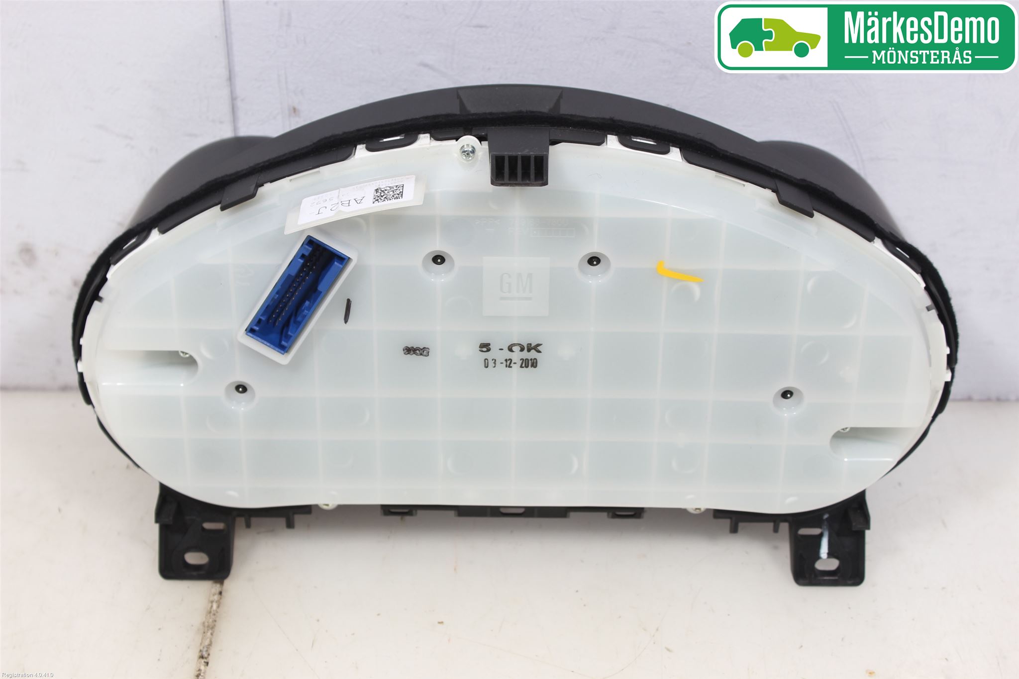 Opel ASTRA J 10-15 Instrument Komb