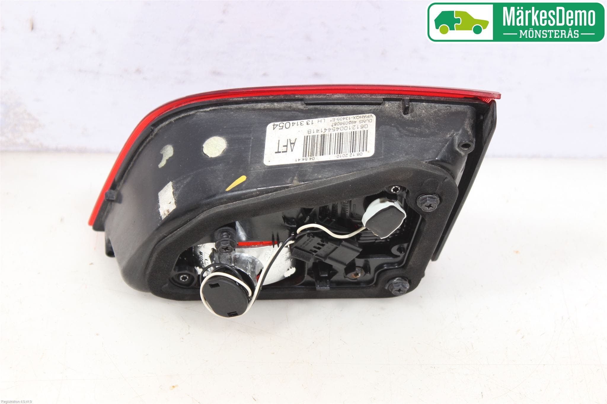 Opel ASTRA J 10-15 Bakljus Lucka Vä