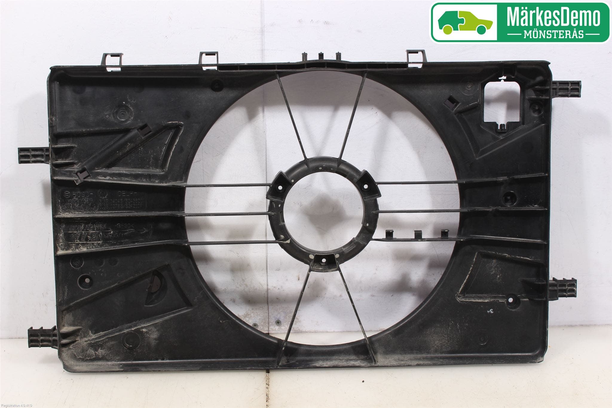 Opel ASTRA J 10-15 Kylfläktkåpa