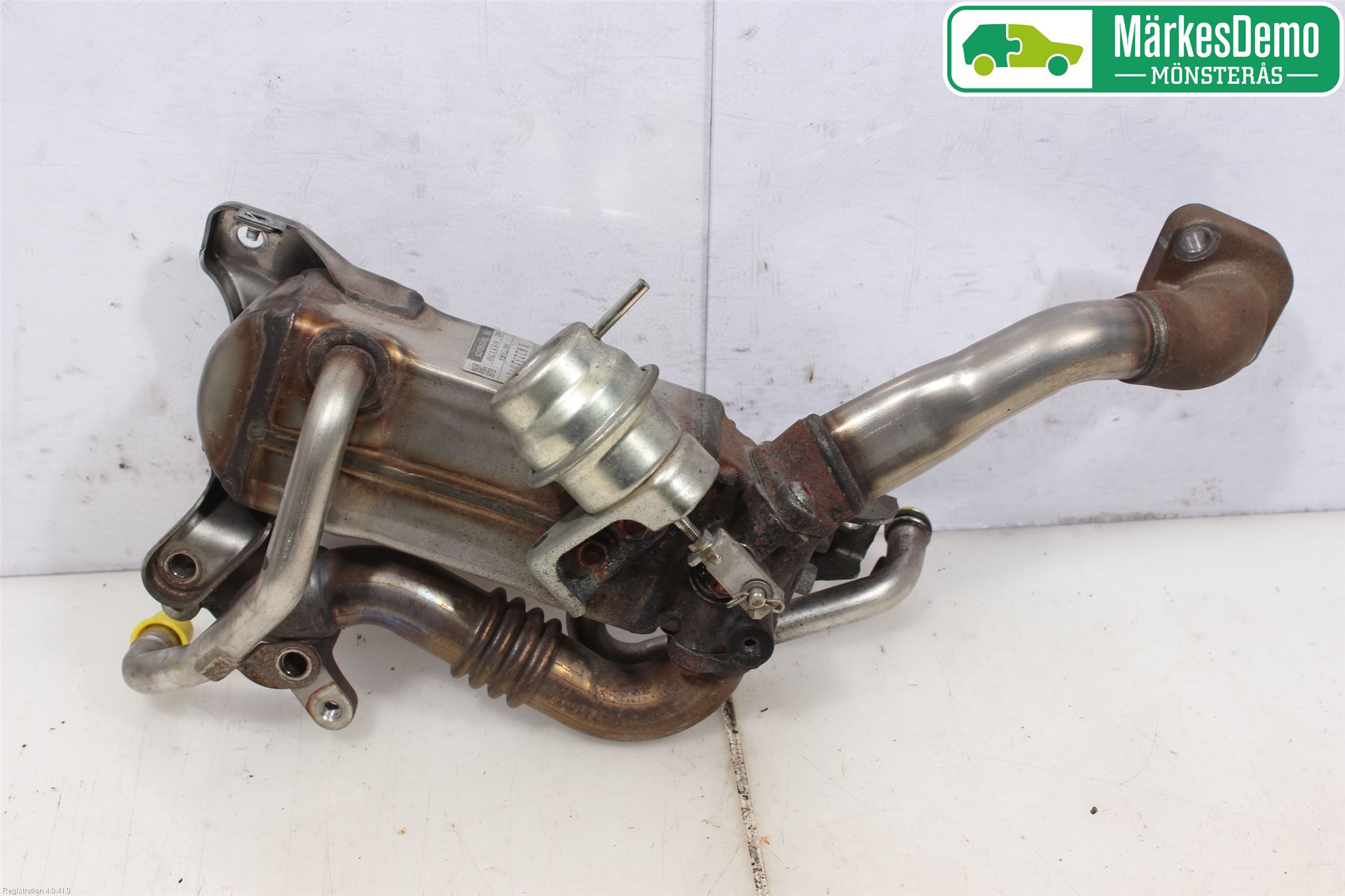 Opel ASTRA J 10-15 Avgaskylare