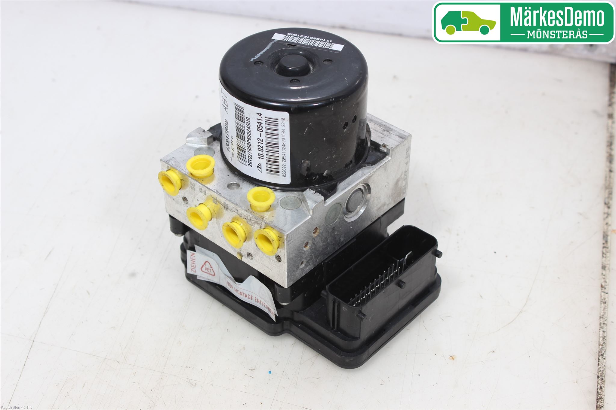 Opel ASTRA J 10-15 Abs Hydraulaggregat