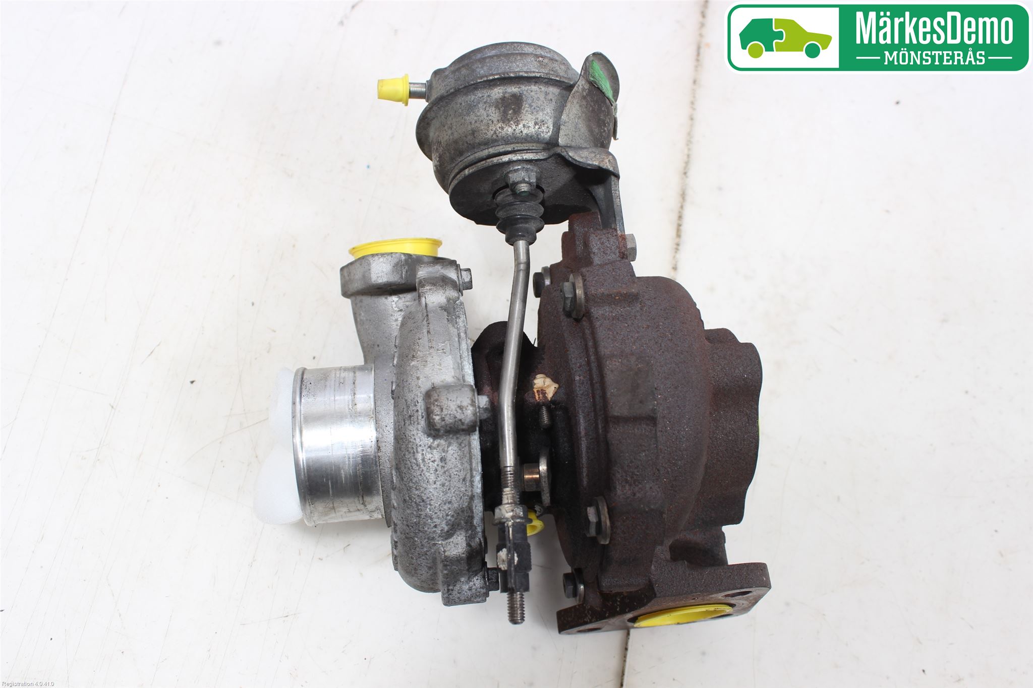 Opel ASTRA J 10-15 Turboaggregat