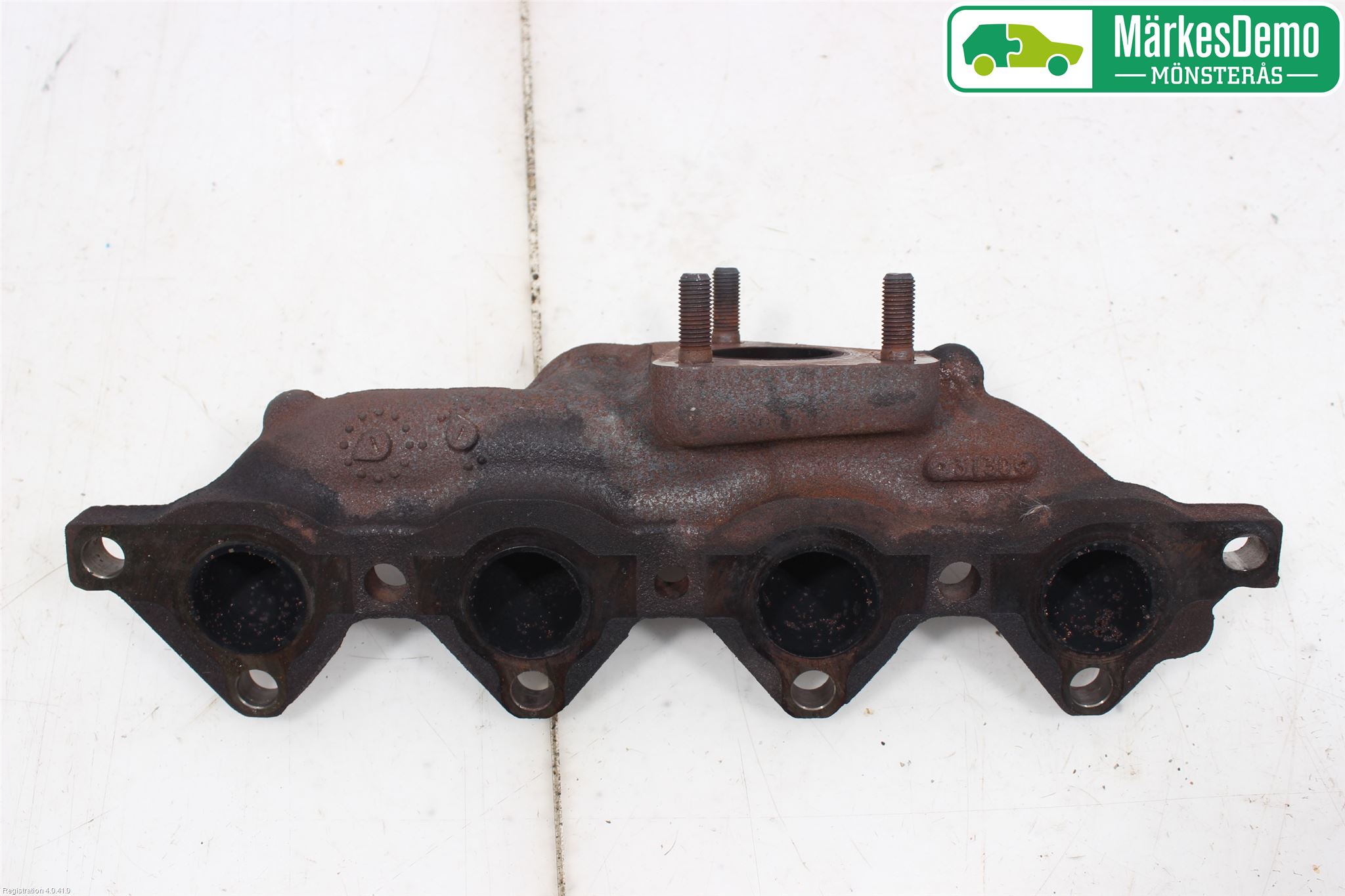 Opel ASTRA J 10-15 Grenrör Avgas