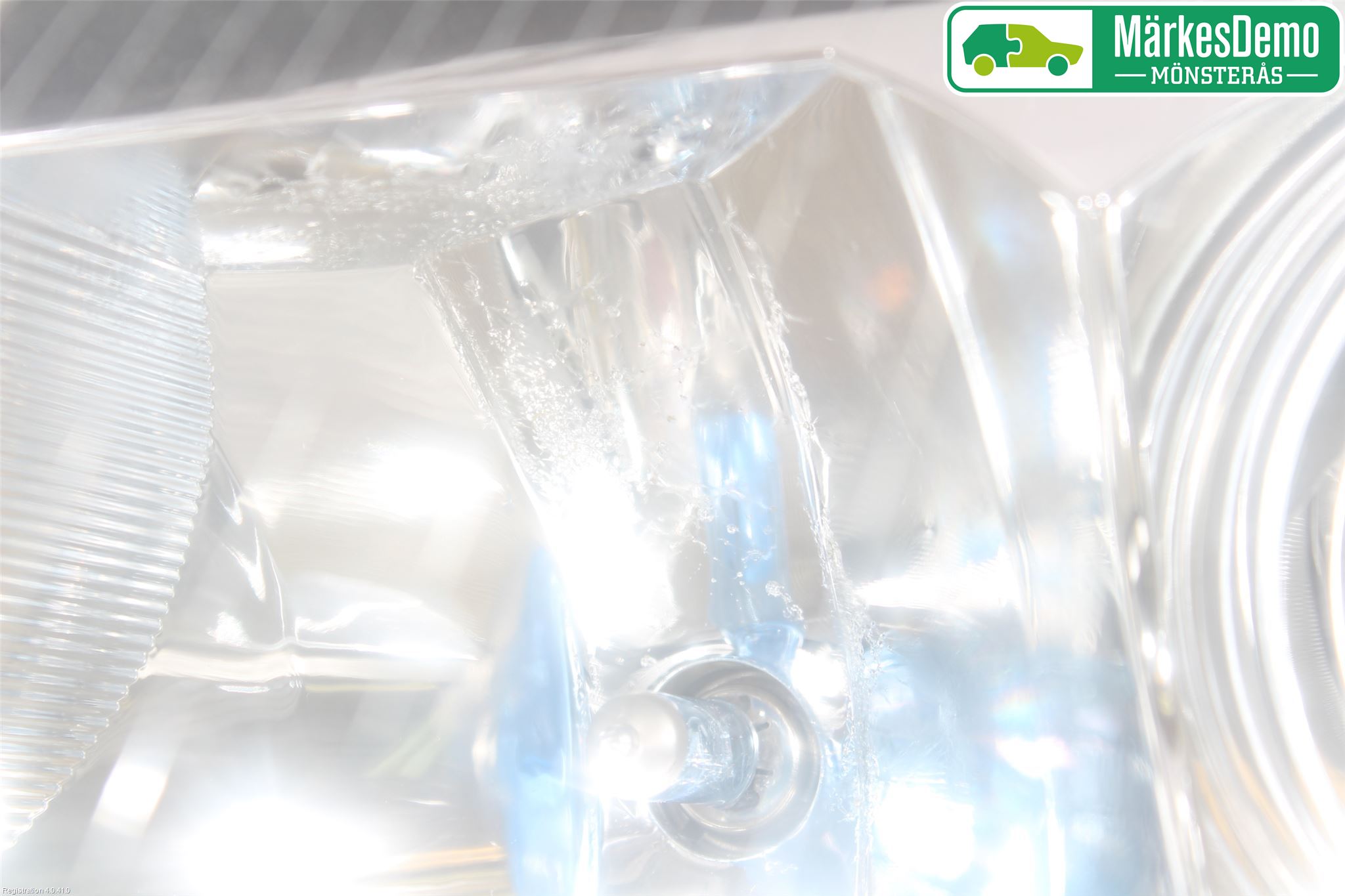 Saab 9-3 VER 2 Strålkastare Vänster