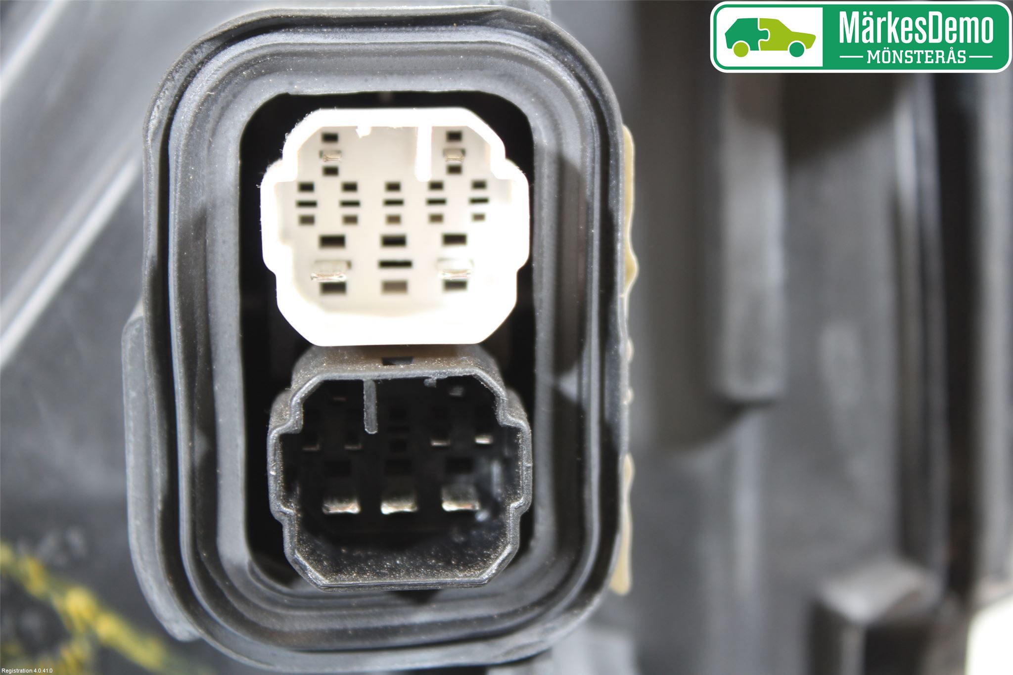 Saab 9-3 VER 2 Spegel Yttre El Hö