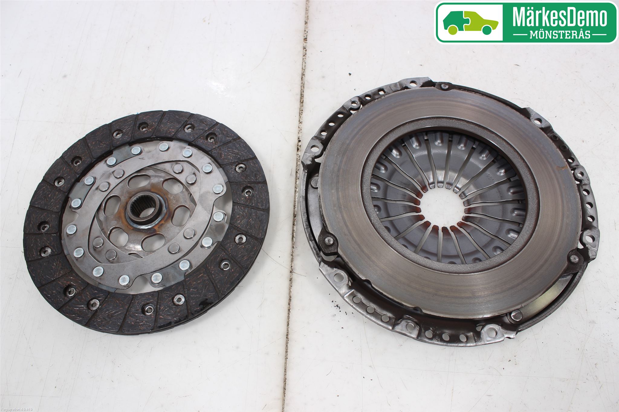 Volkswagen VW GOLF / E-GOLF VII 13-20 Koppling-Lamell