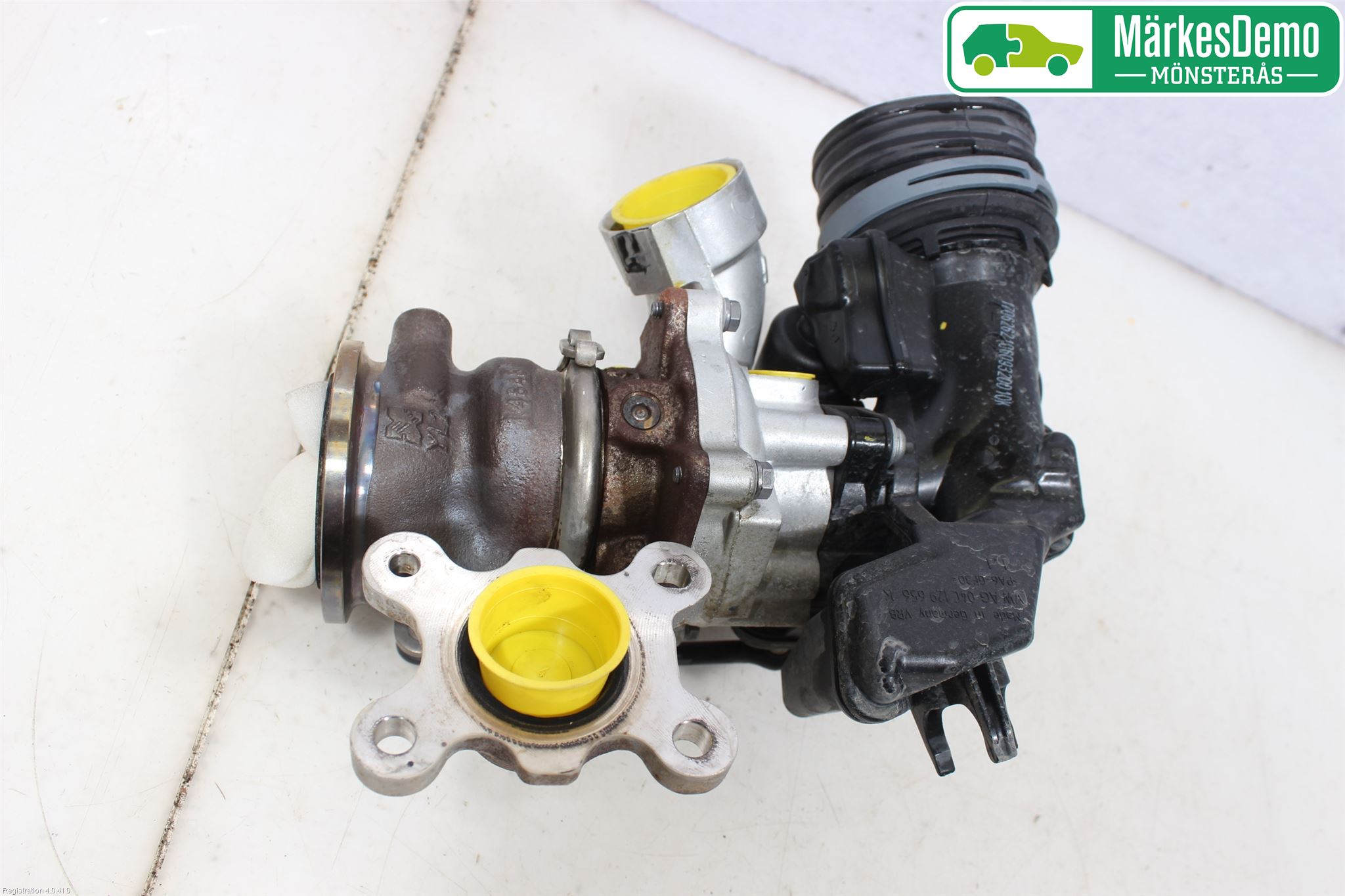 Volkswagen VW GOLF / E-GOLF VII 13-20 Turboaggregat