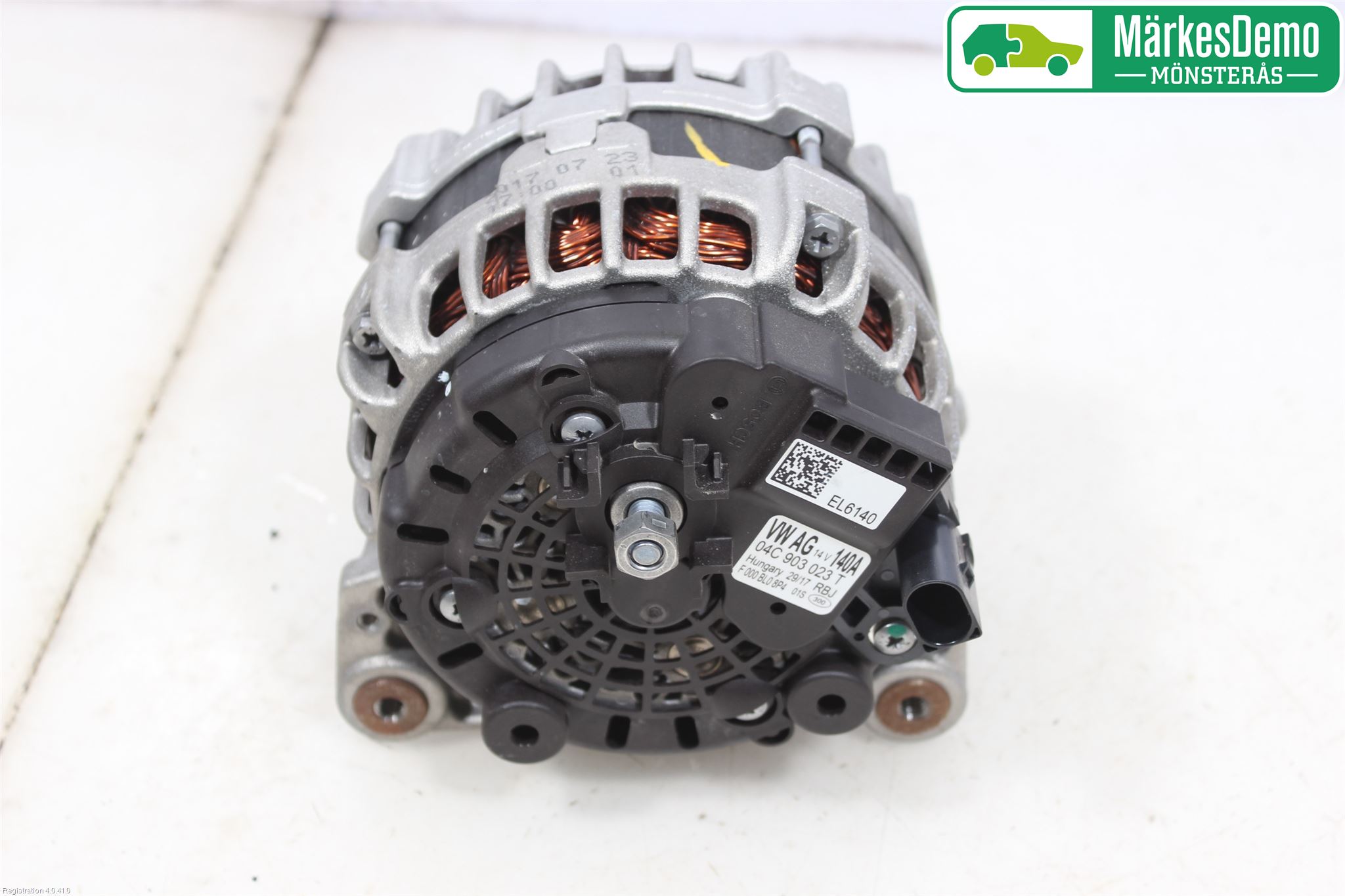 Volkswagen VW GOLF / E-GOLF VII 13-20 Generator