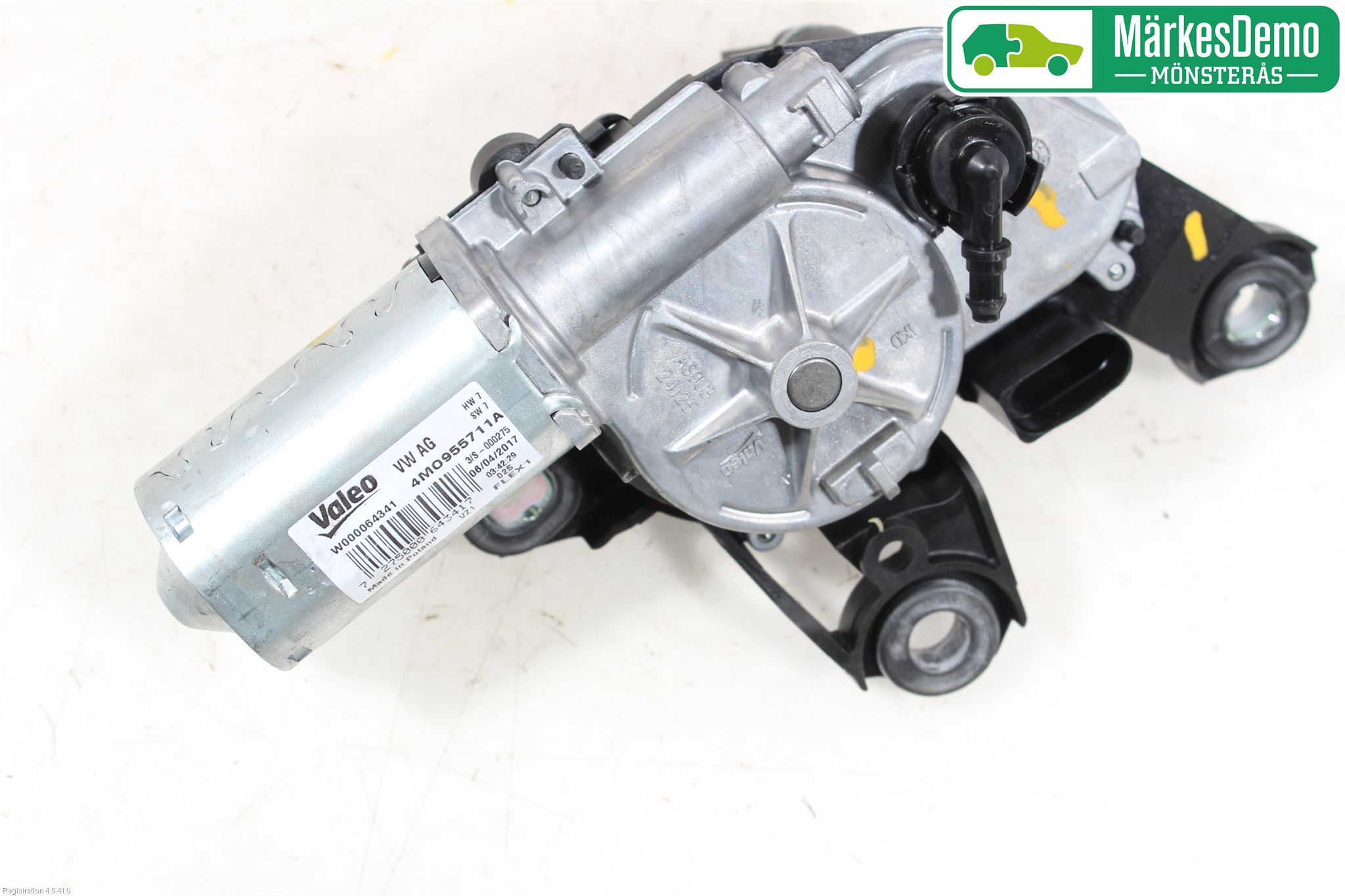 Audi A4/S4 B9 16-19 Torkarmotor Baklucka