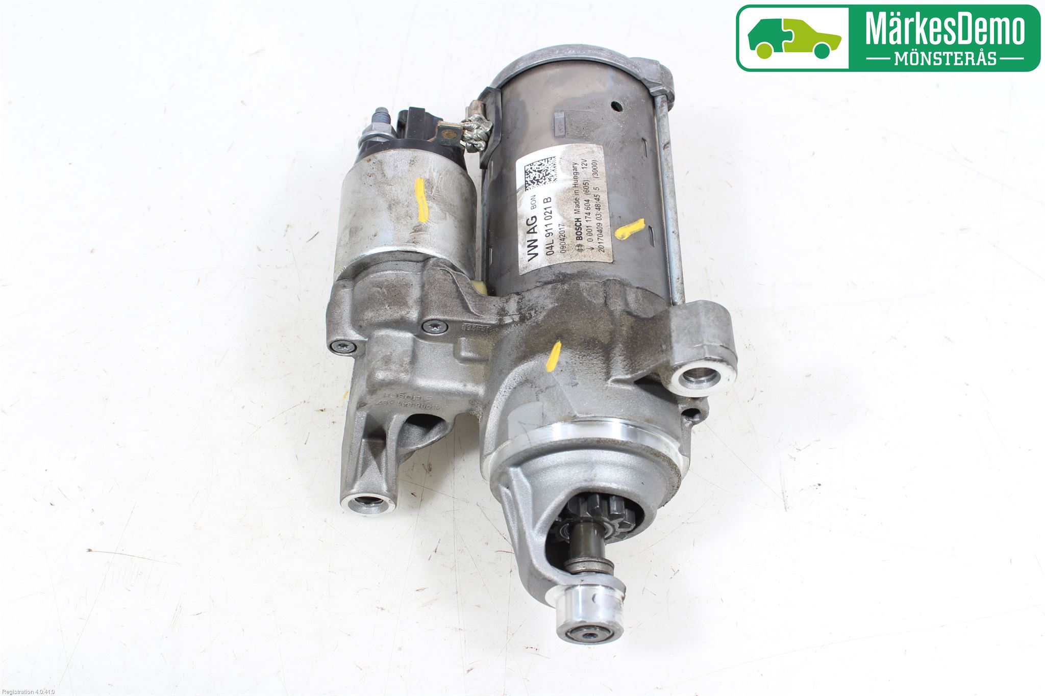 Audi A4/S4 B9 16-19 Startmotor Diesel