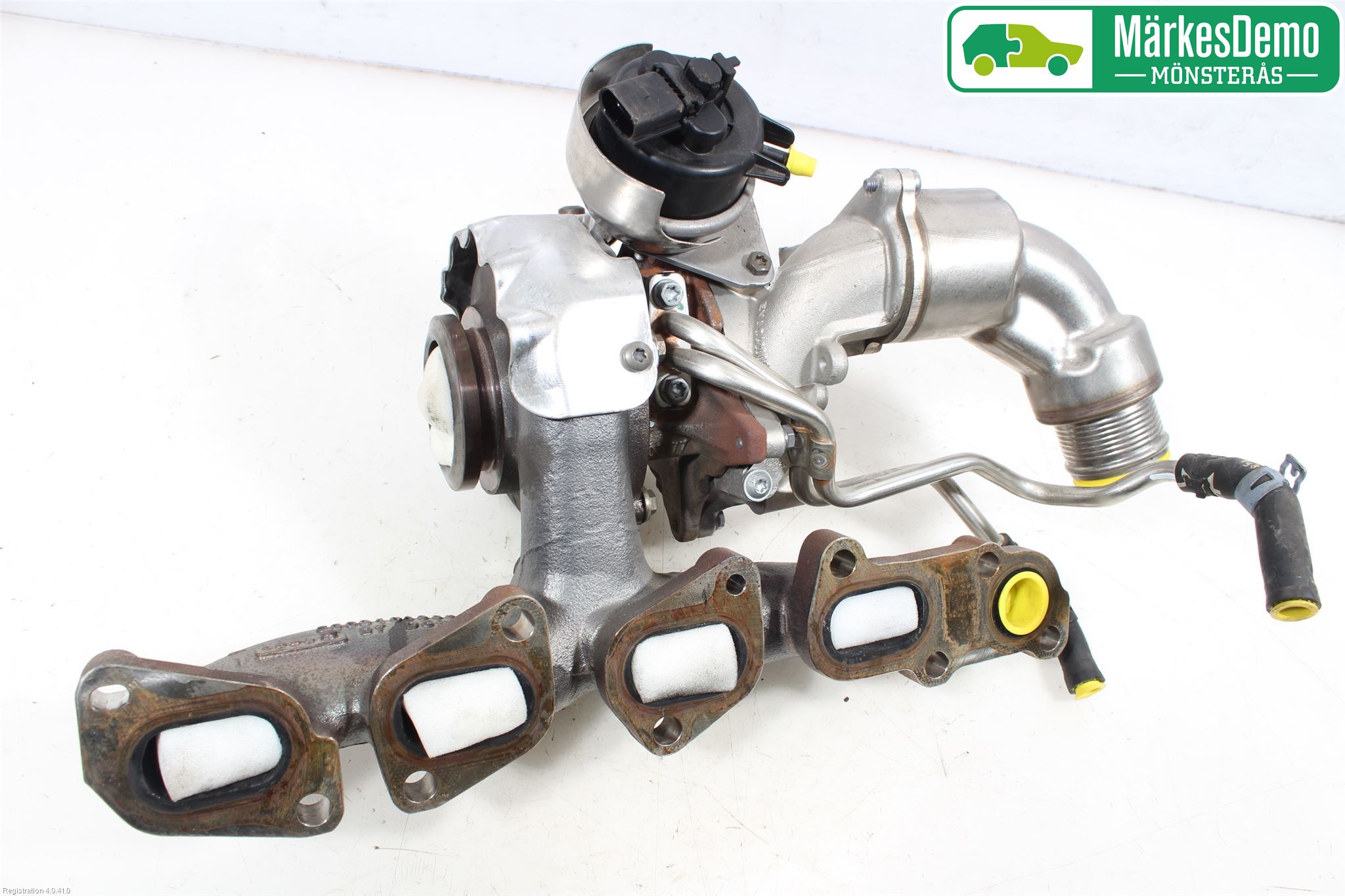 Audi A4/S4 B9 16-19 Turboaggregat