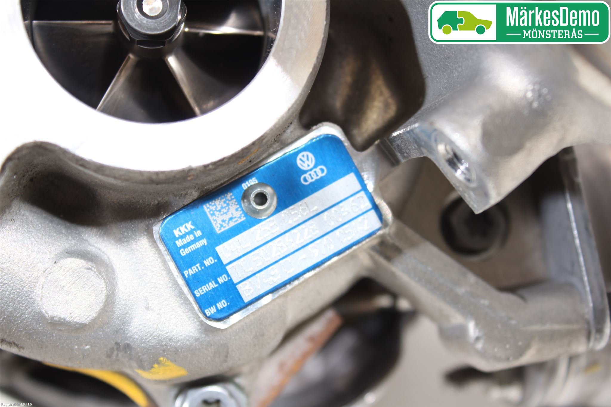 Audi A4/S4 B9 16-19 Turboaggregat