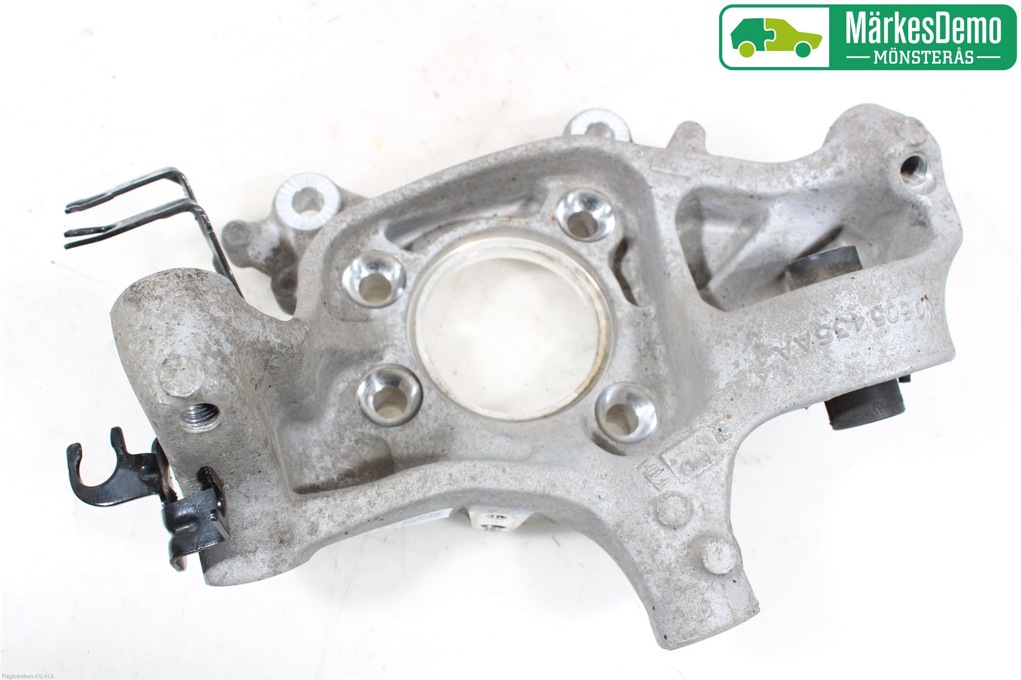 Audi A4/S4 B9 16-19 Hjullagerhus-Spindel Vä B