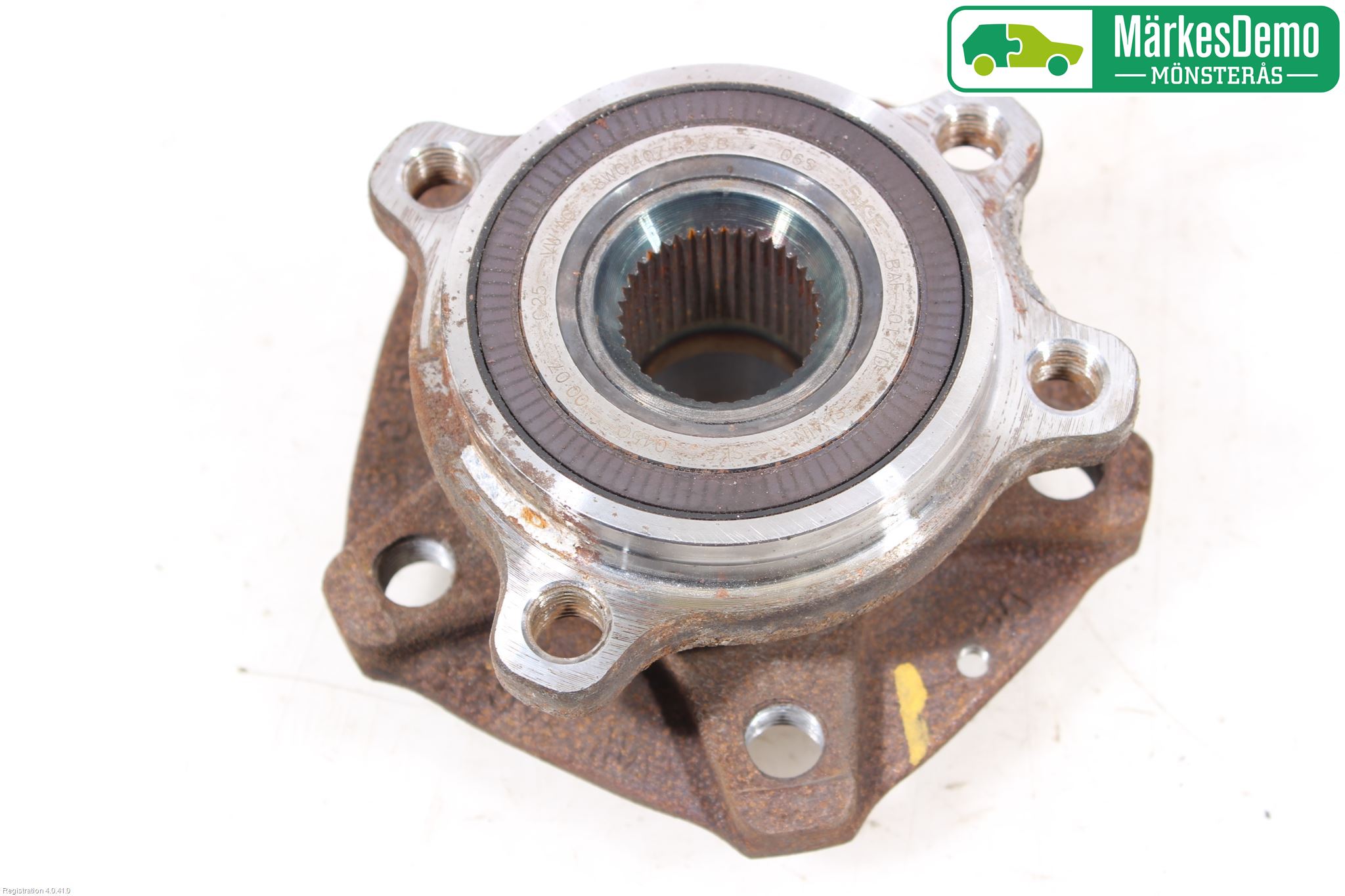 Audi A4/S4 B9 16-19 Nav Bak