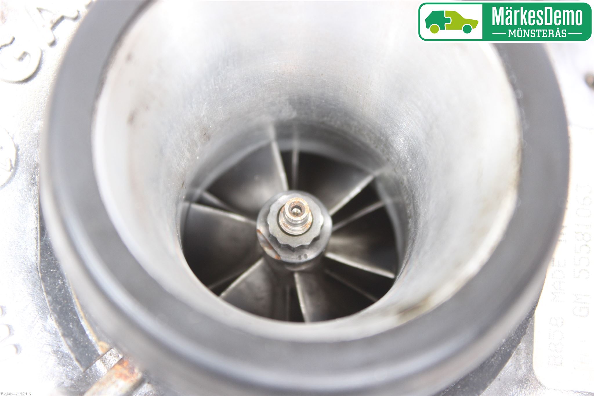 Opel INSIGNIA 09-16 Turboaggregat