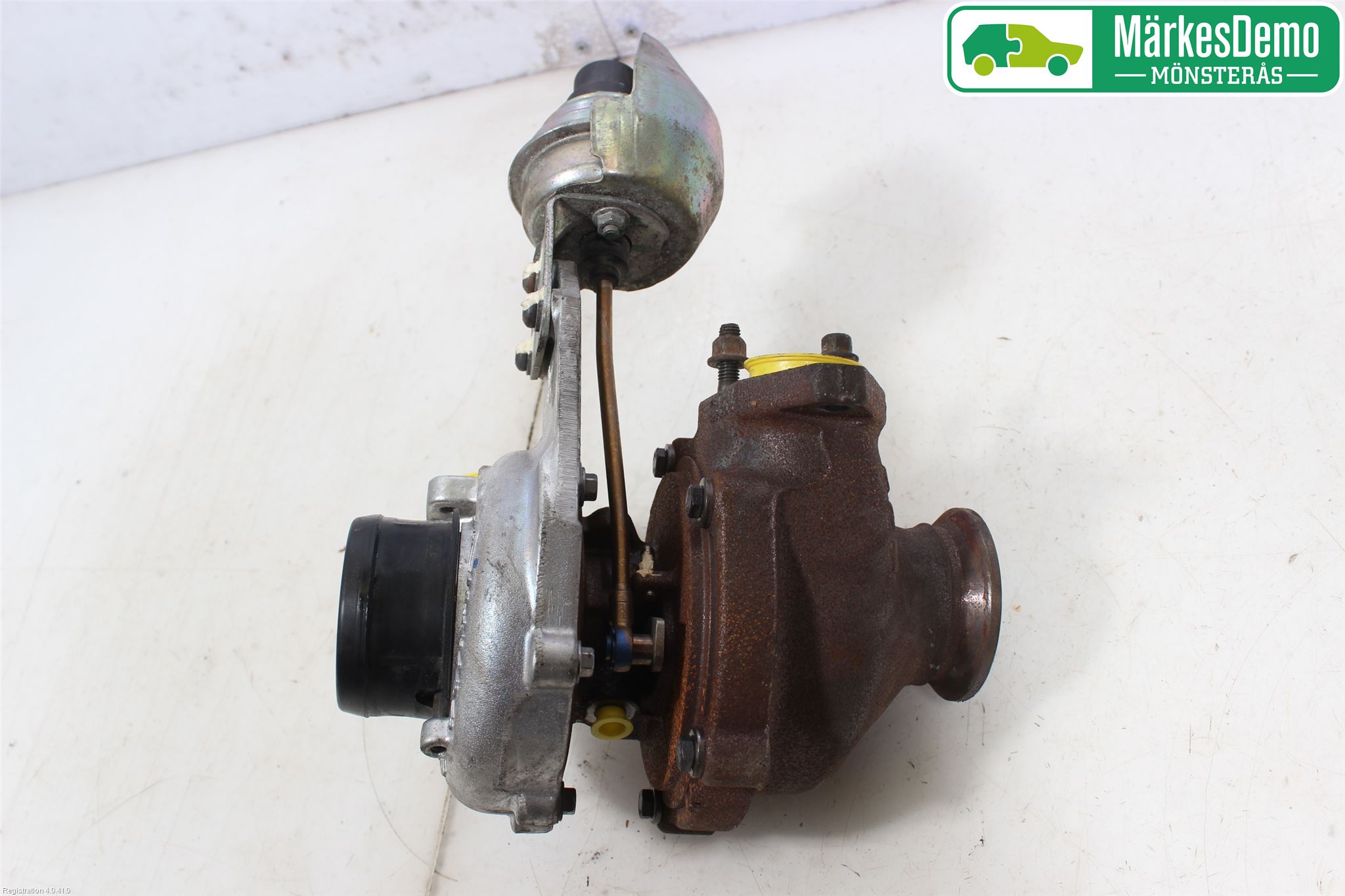 Opel INSIGNIA 09-16 Turboaggregat